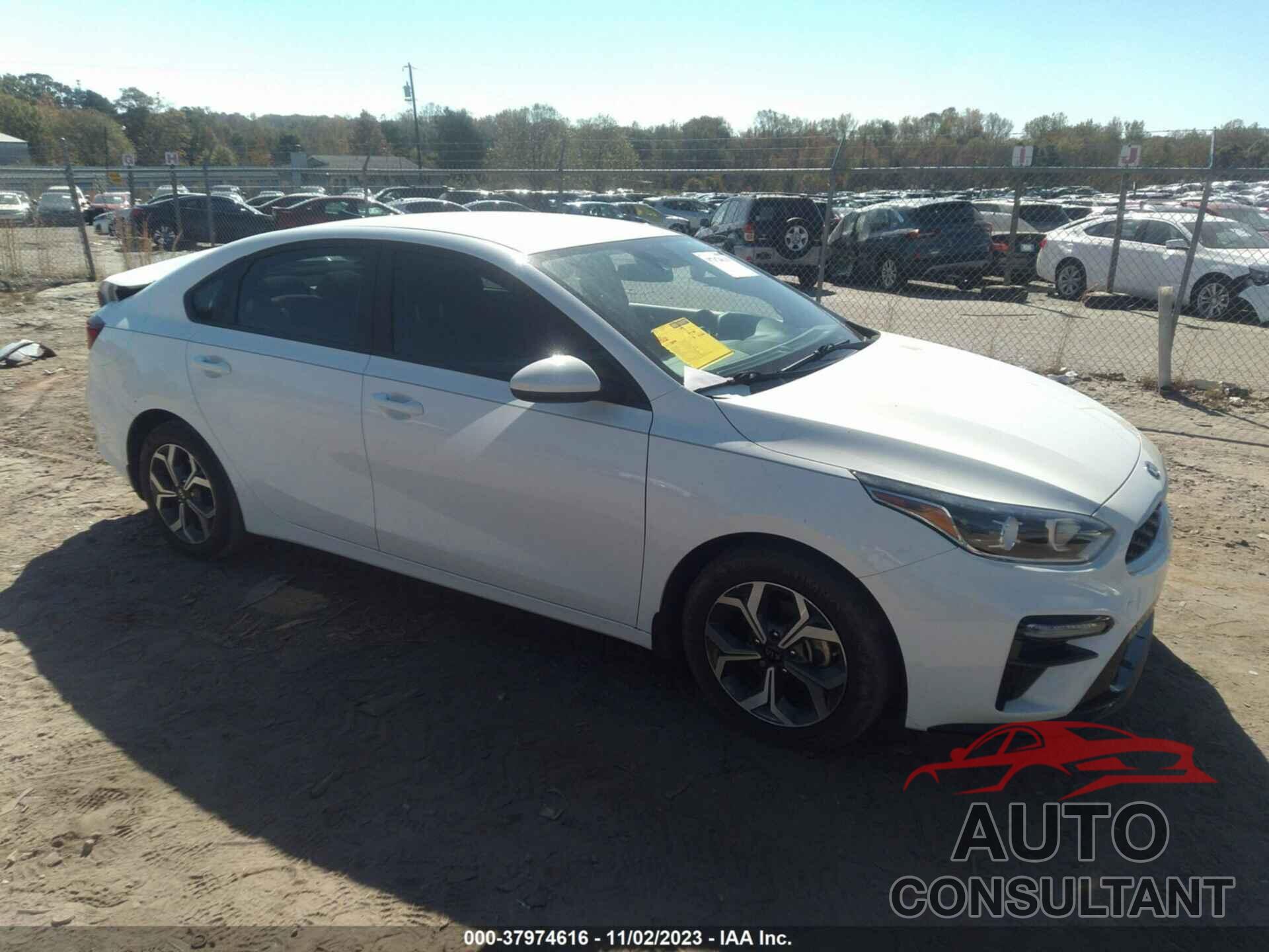 KIA FORTE 2021 - 3KPF24AD7ME383171