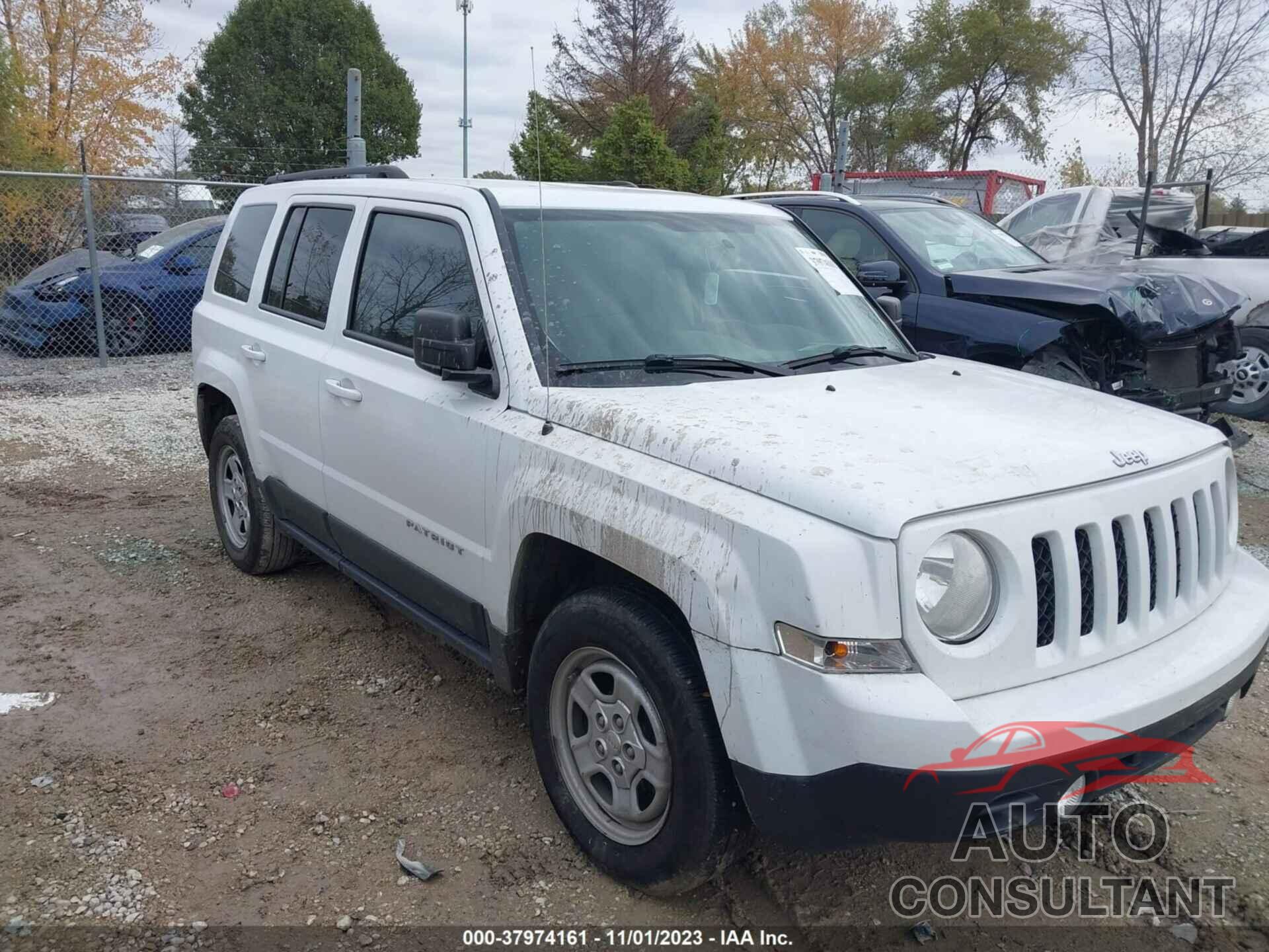 JEEP PATRIOT 2016 - 1C4NJPBAXGD659952