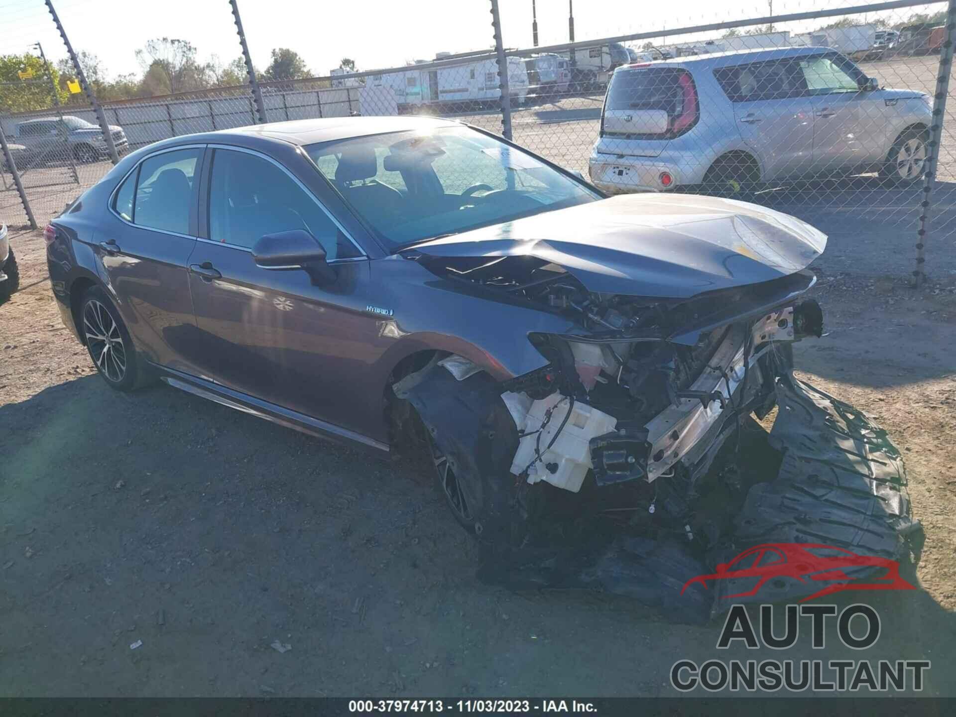 TOYOTA CAMRY 2020 - 4T1J31AK4LU522690