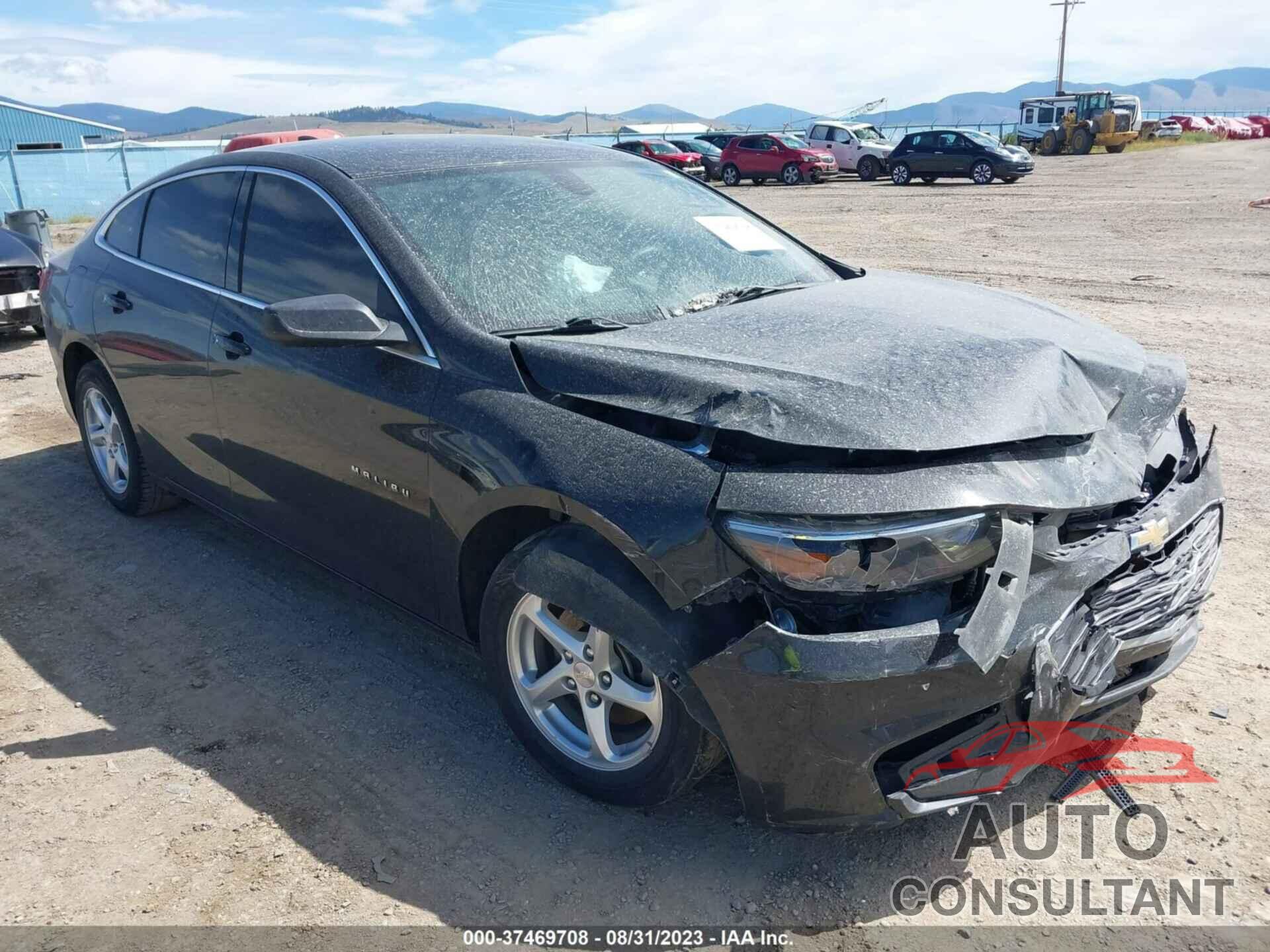 CHEVROLET MALIBU 2017 - 1G1ZB5ST8HF223183