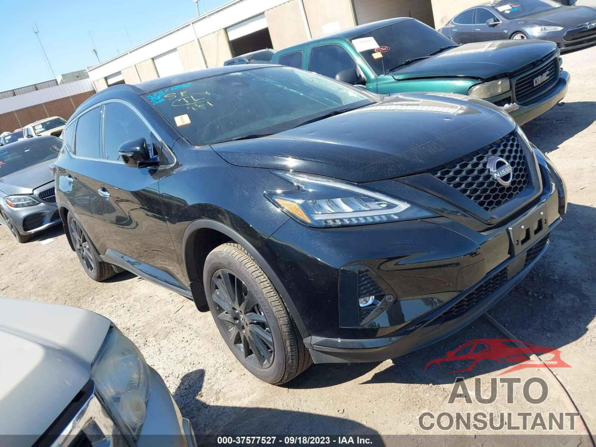 NISSAN MURANO 2023 - 5N1AZ2BJ1PC116484