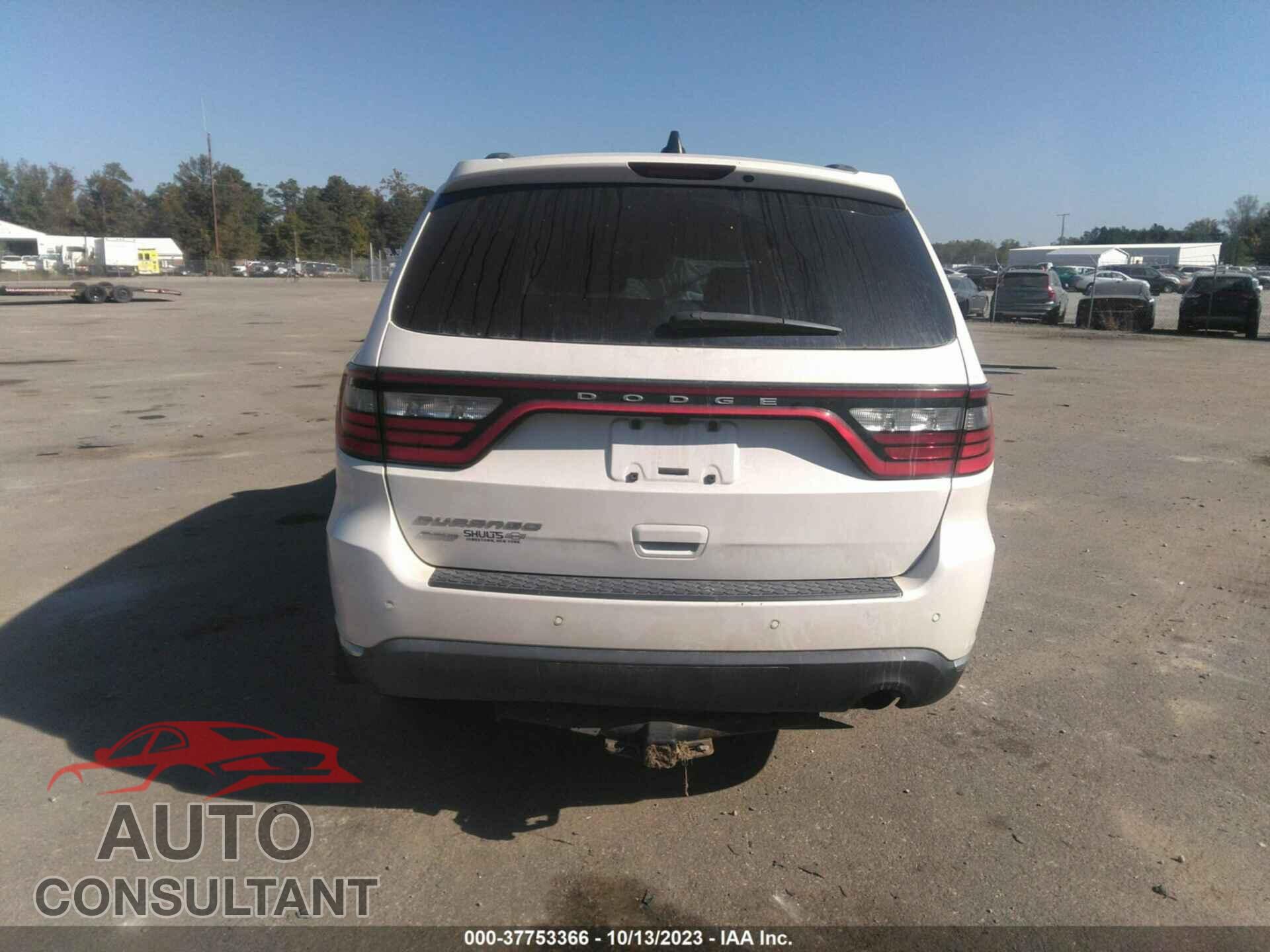 DODGE DURANGO 2017 - 1C4RDJAG6HC686861