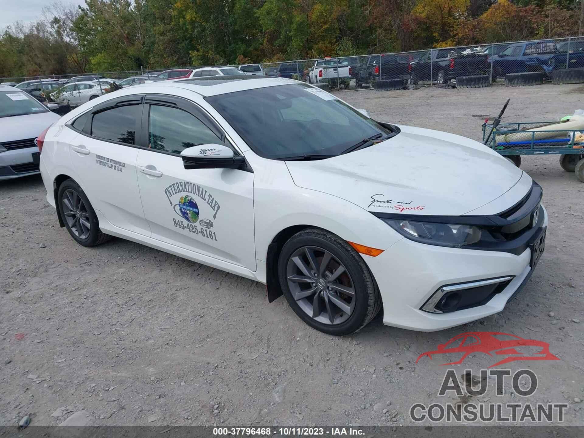 HONDA CIVIC 2019 - 19XFC1F74KE205391