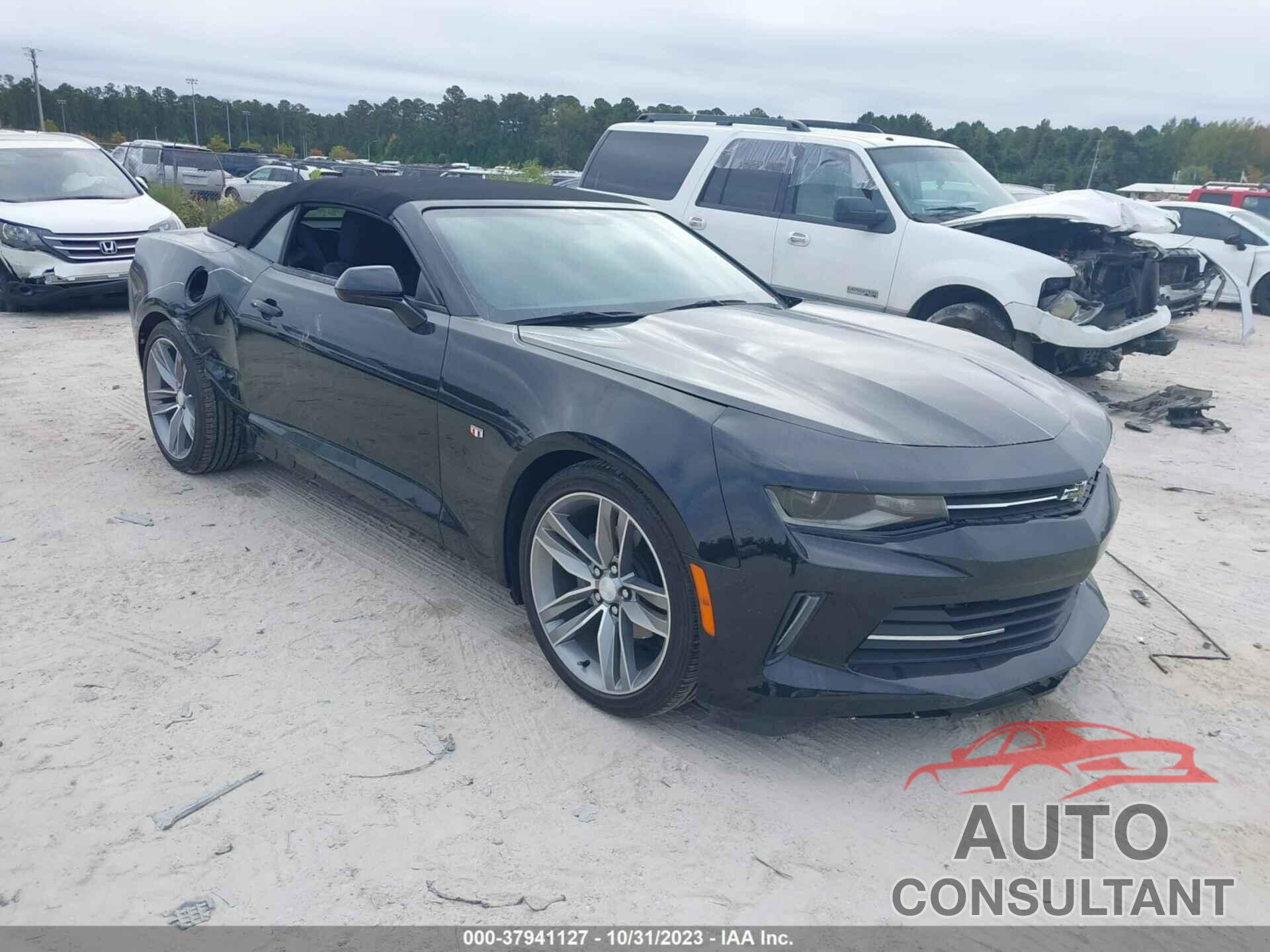 CHEVROLET CAMARO 2017 - 1G1FB3DS1H0107886