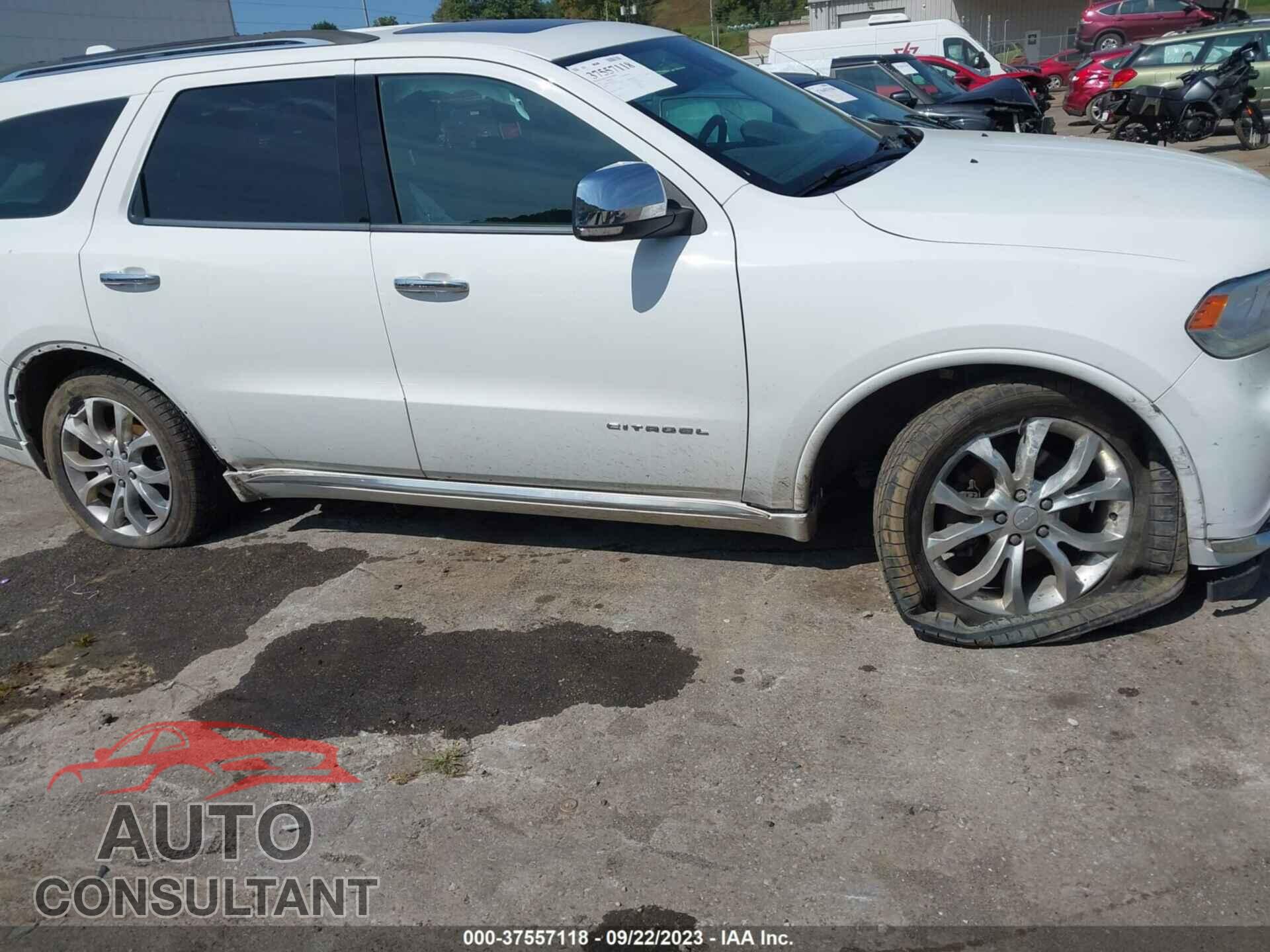 DODGE DURANGO 2017 - 1C4RDJEG3HC871332
