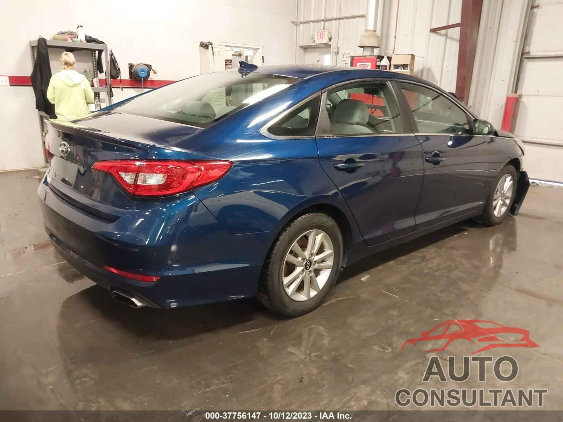 HYUNDAI SONATA 2016 - 5NPE24AF1GH416713