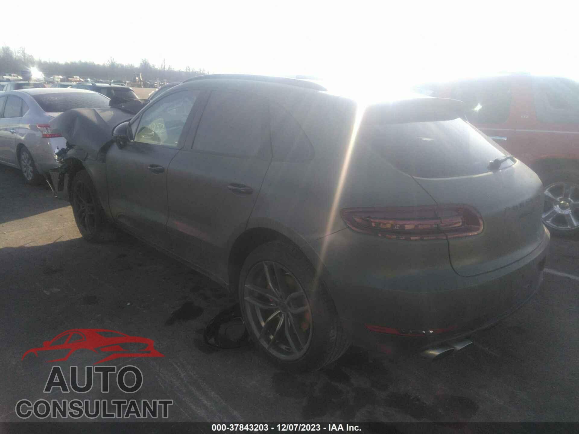 PORSCHE MACAN 2017 - WP1AB2A5XHLB10258
