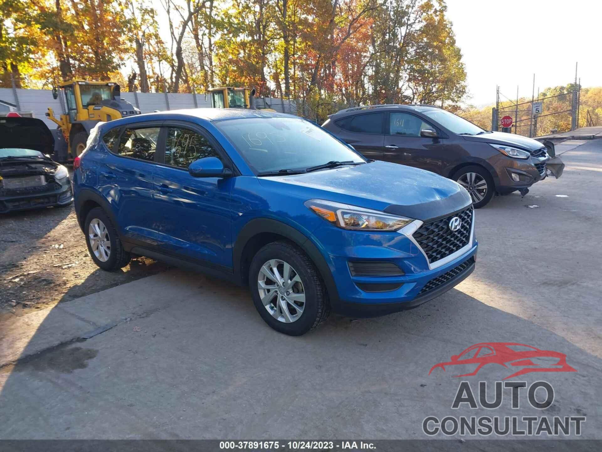 HYUNDAI TUCSON 2019 - KM8J2CA48KU994695