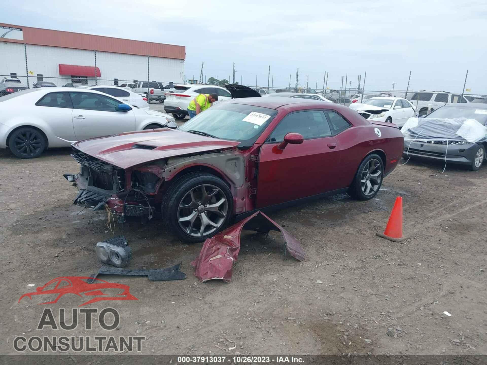 DODGE CHALLENGER 2017 - 2C3CDZAG4HH501387