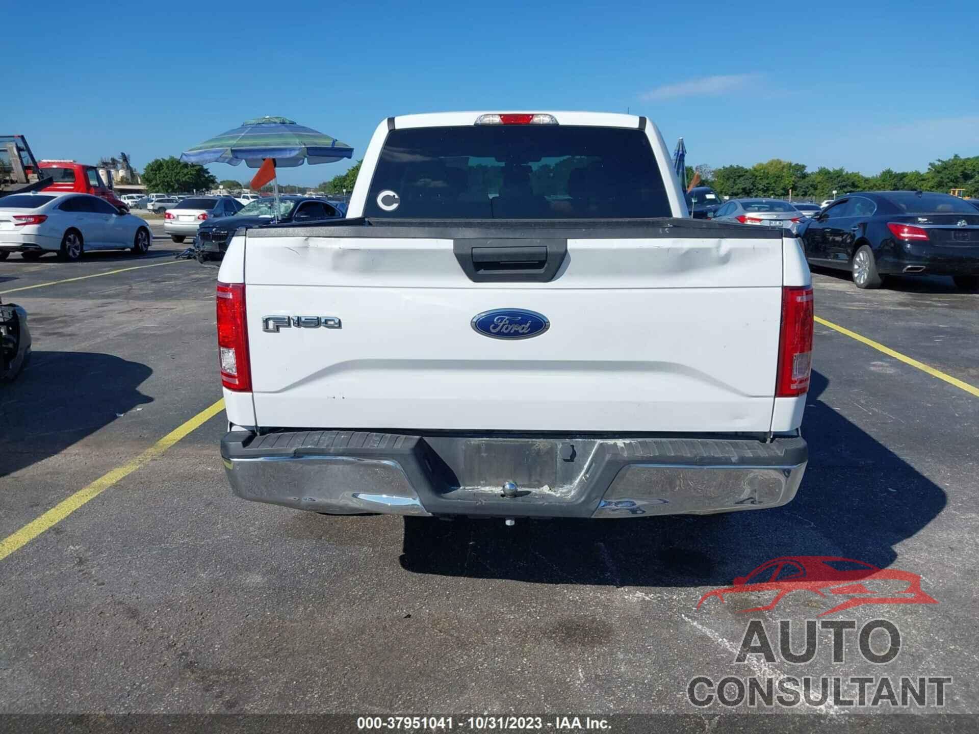 FORD F-150 2017 - 1FTEW1C89HFC04381