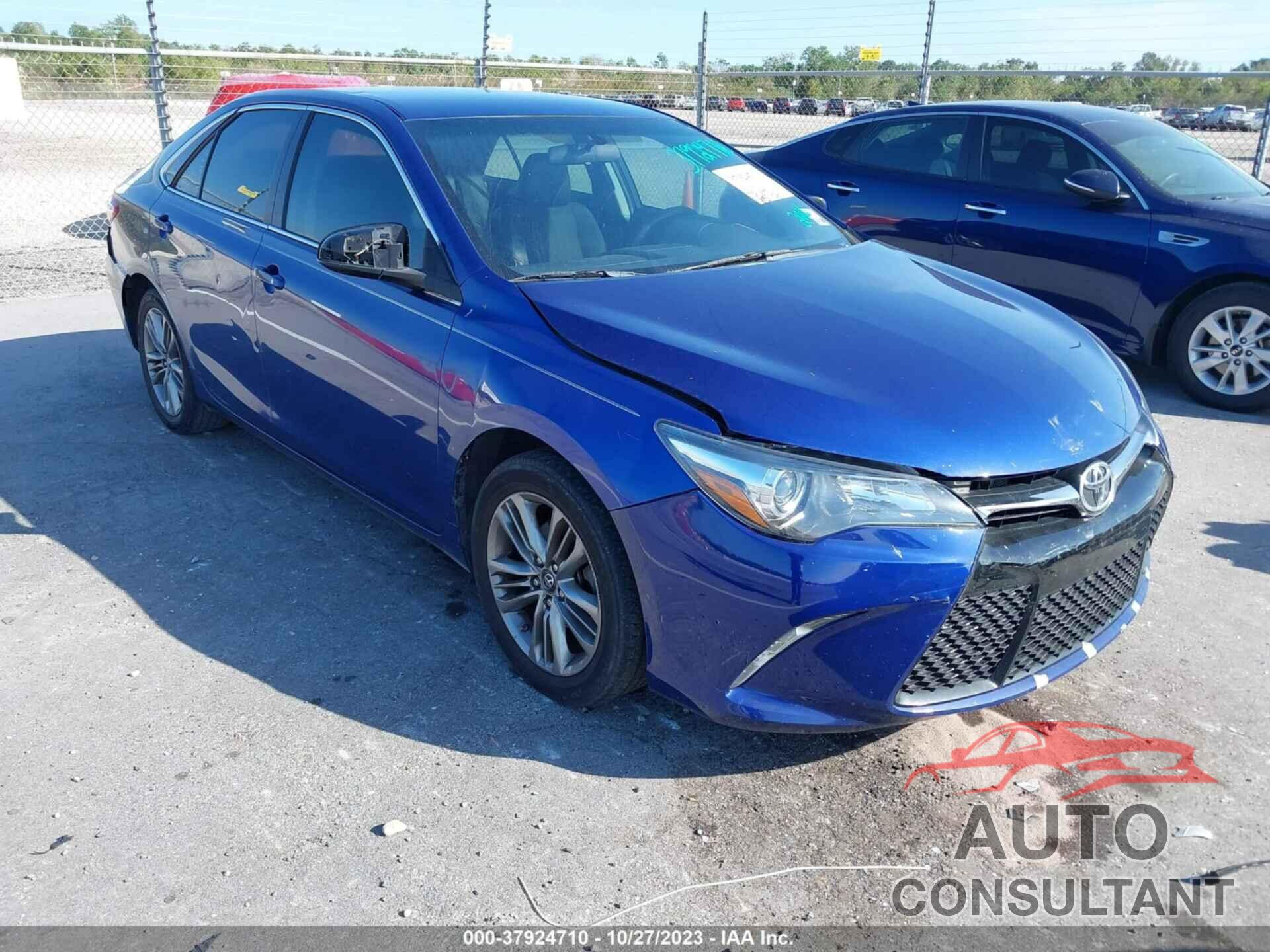 TOYOTA CAMRY 2016 - 4T1BF1FK1GU573493