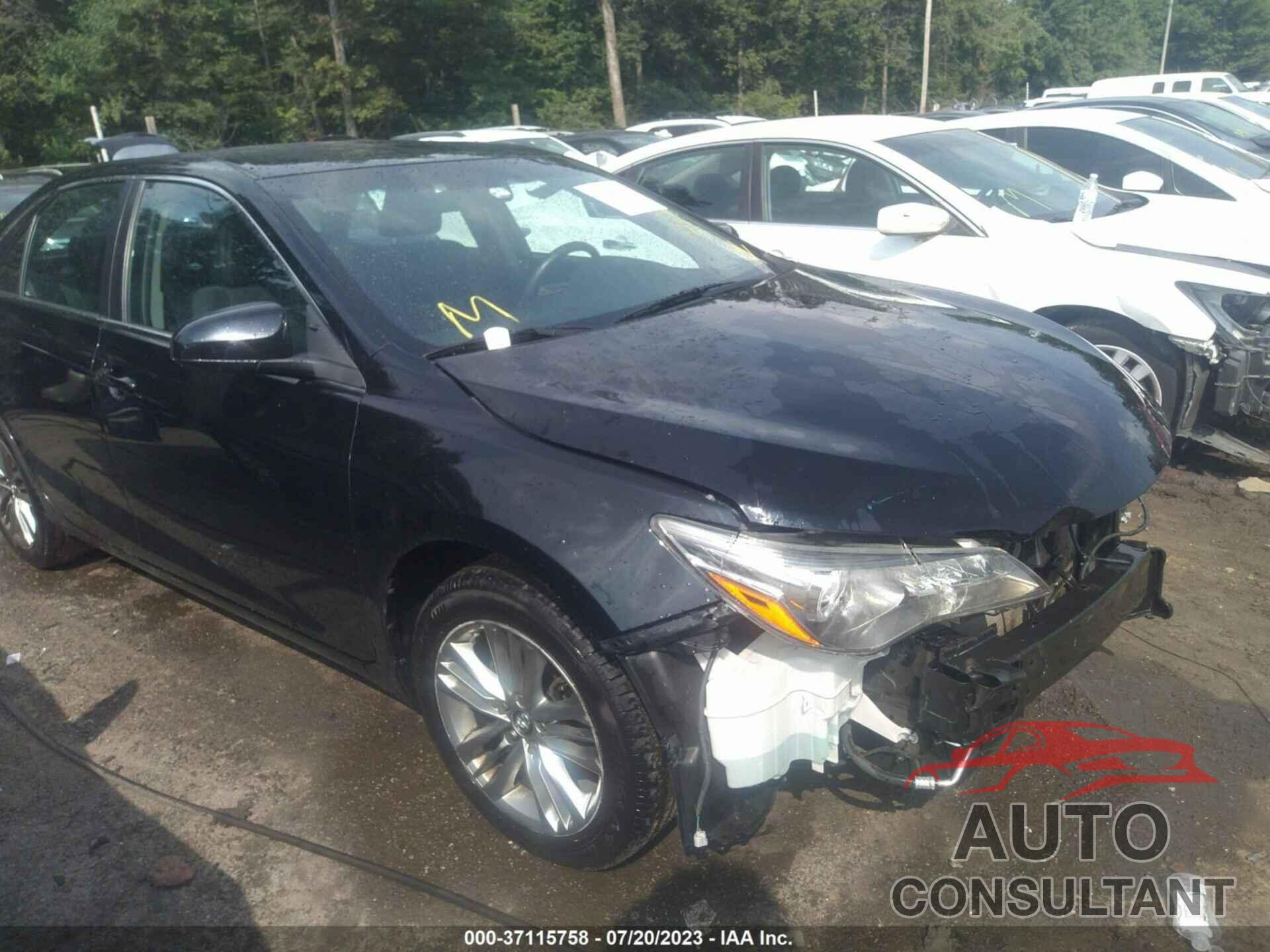 TOYOTA CAMRY 2017 - 4T1BF1FK1HU651174