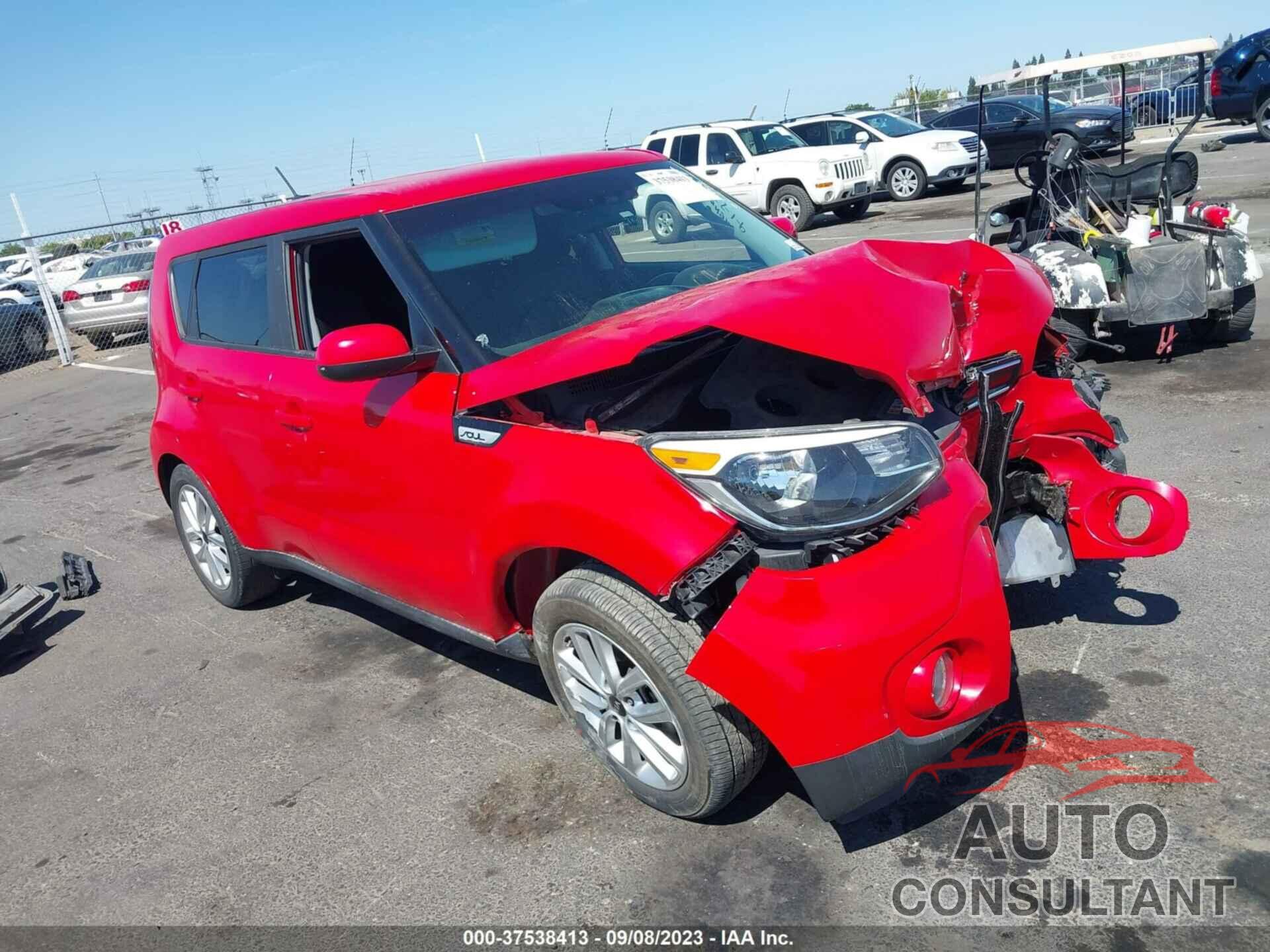KIA SOUL 2017 - KNDJP3A51H7447760