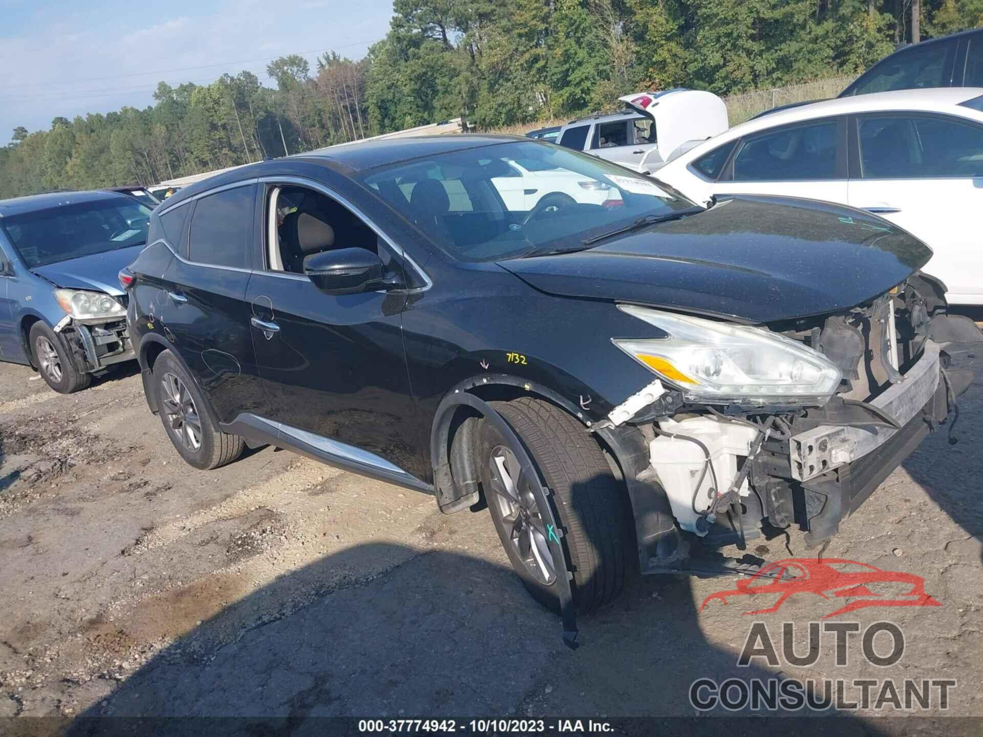 NISSAN MURANO 2017 - 5N1AZ2MG1HN120851