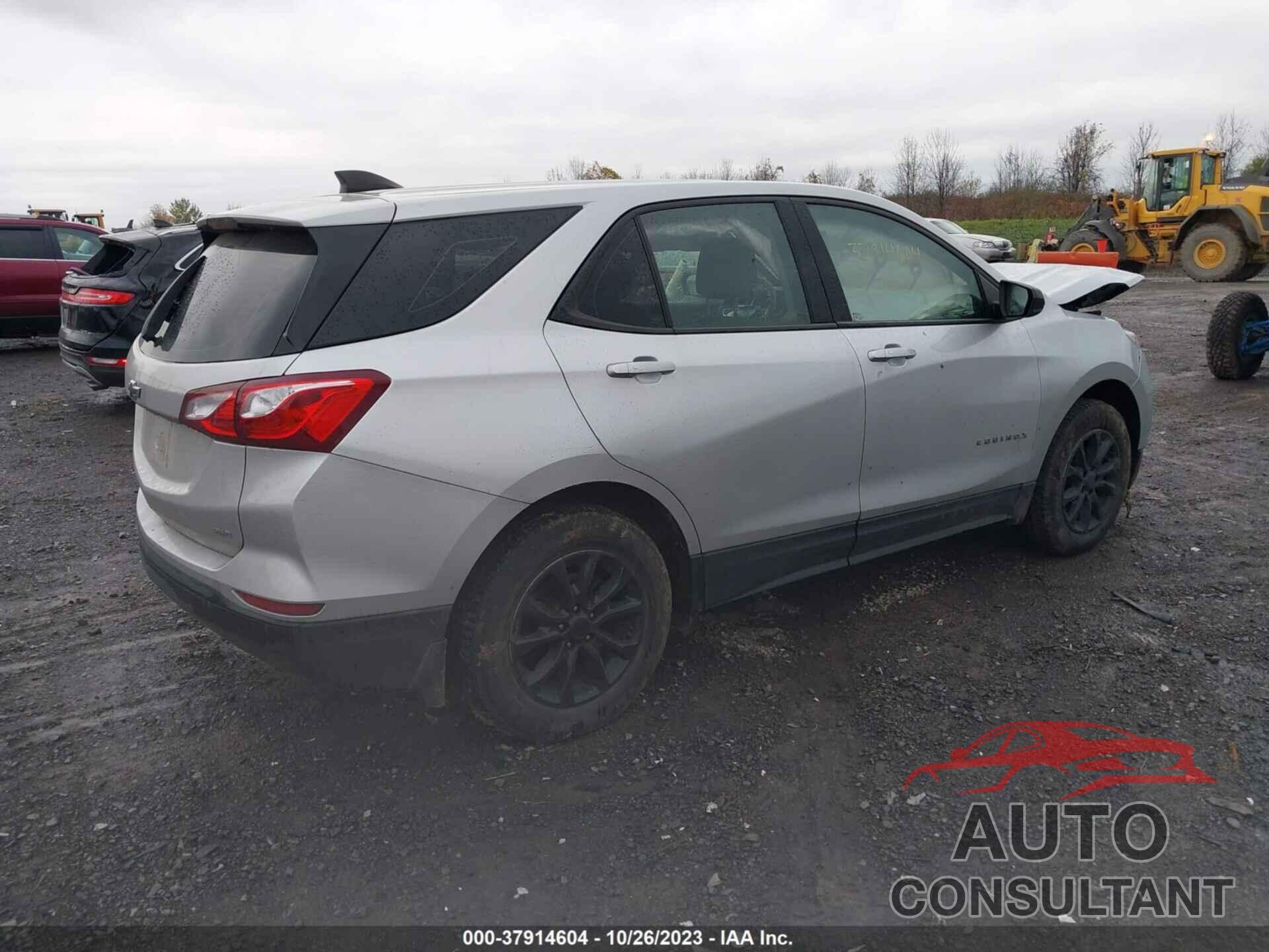 CHEVROLET EQUINOX 2019 - 3GNAXSEV0KS679058