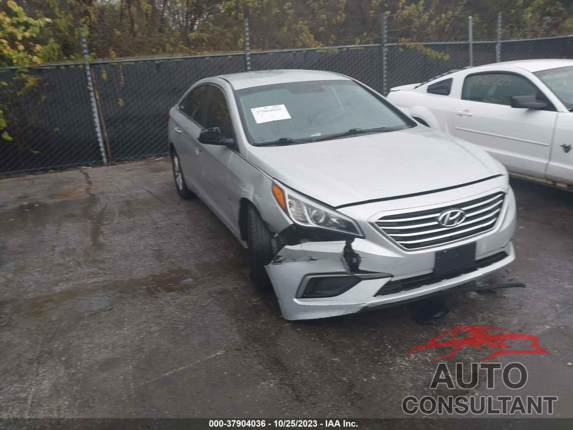 HYUNDAI SONATA 2017 - 5NPE24AF7HH580873