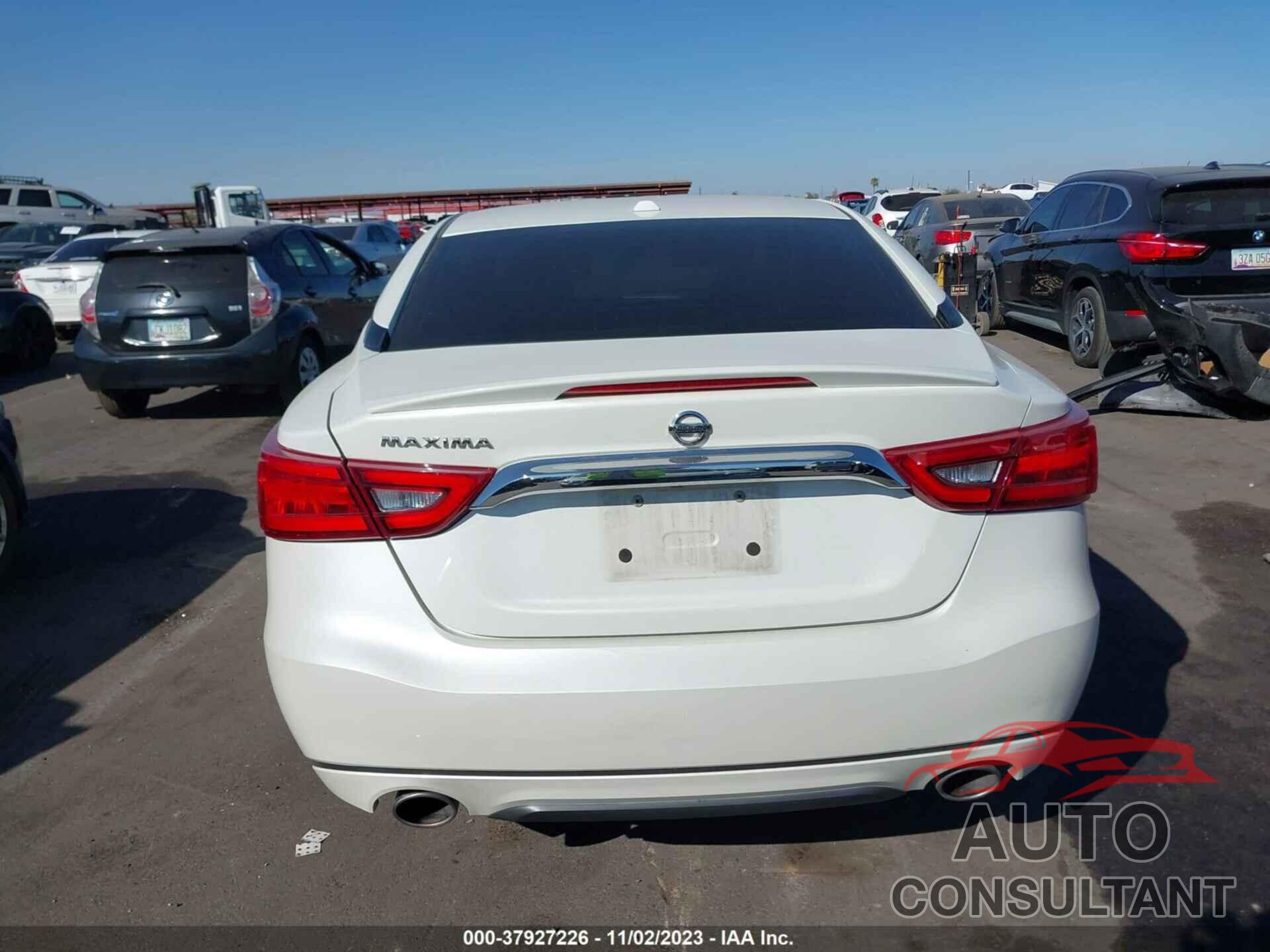 NISSAN MAXIMA 2018 - 1N4AA6APXJC398047