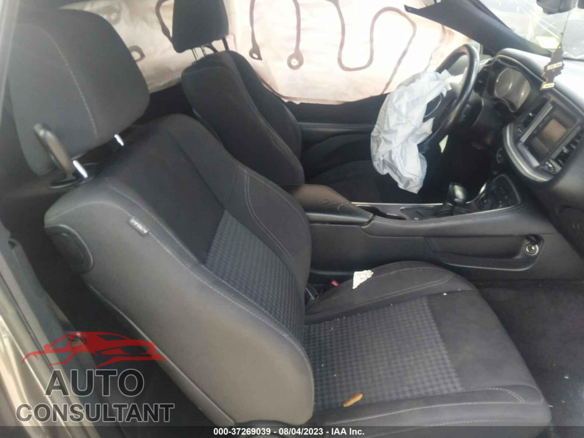 DODGE CHALLENGER 2017 - 2C3CDZAG4HH607810