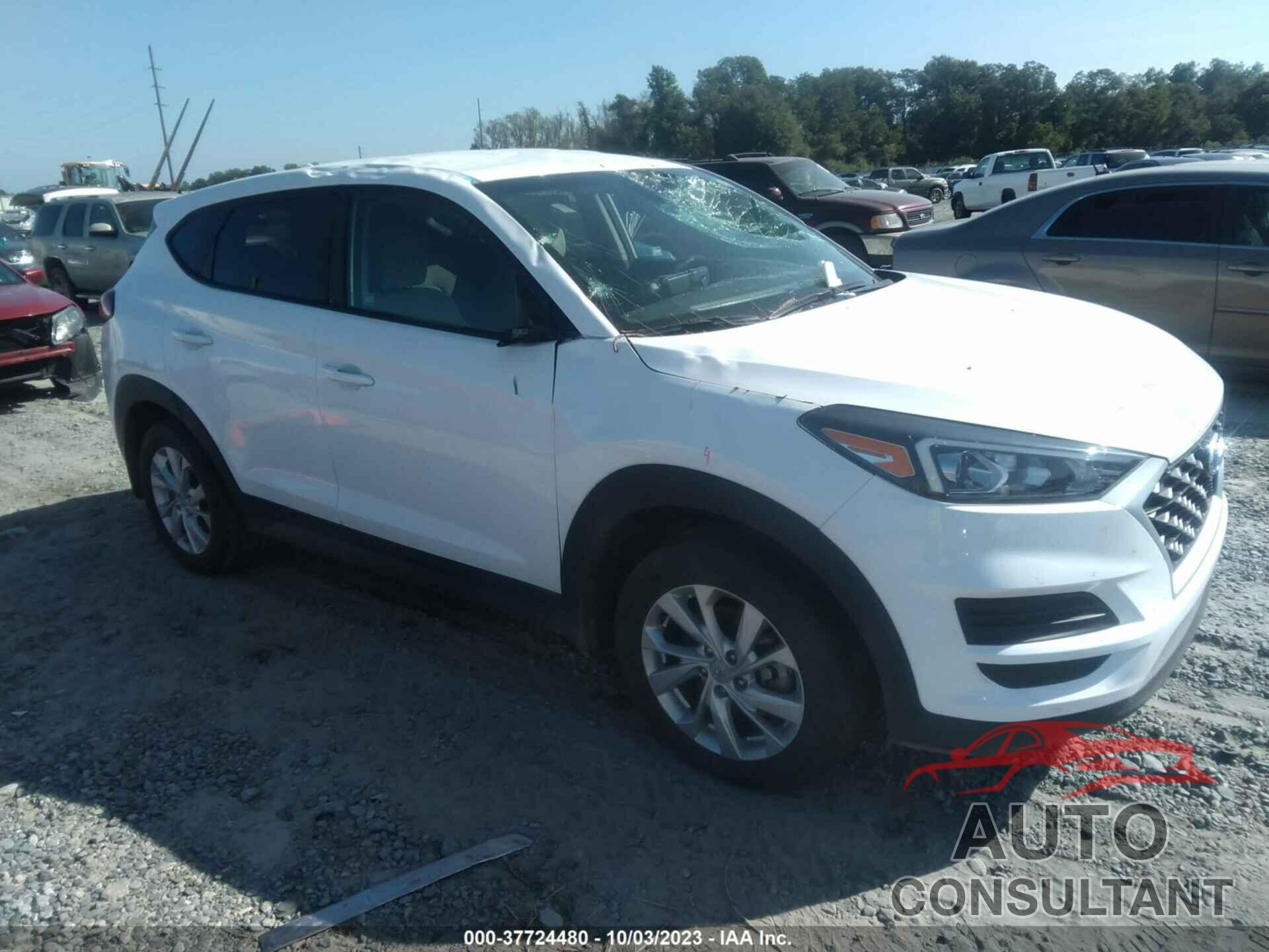 HYUNDAI TUCSON 2021 - KM8J23A48MU309775