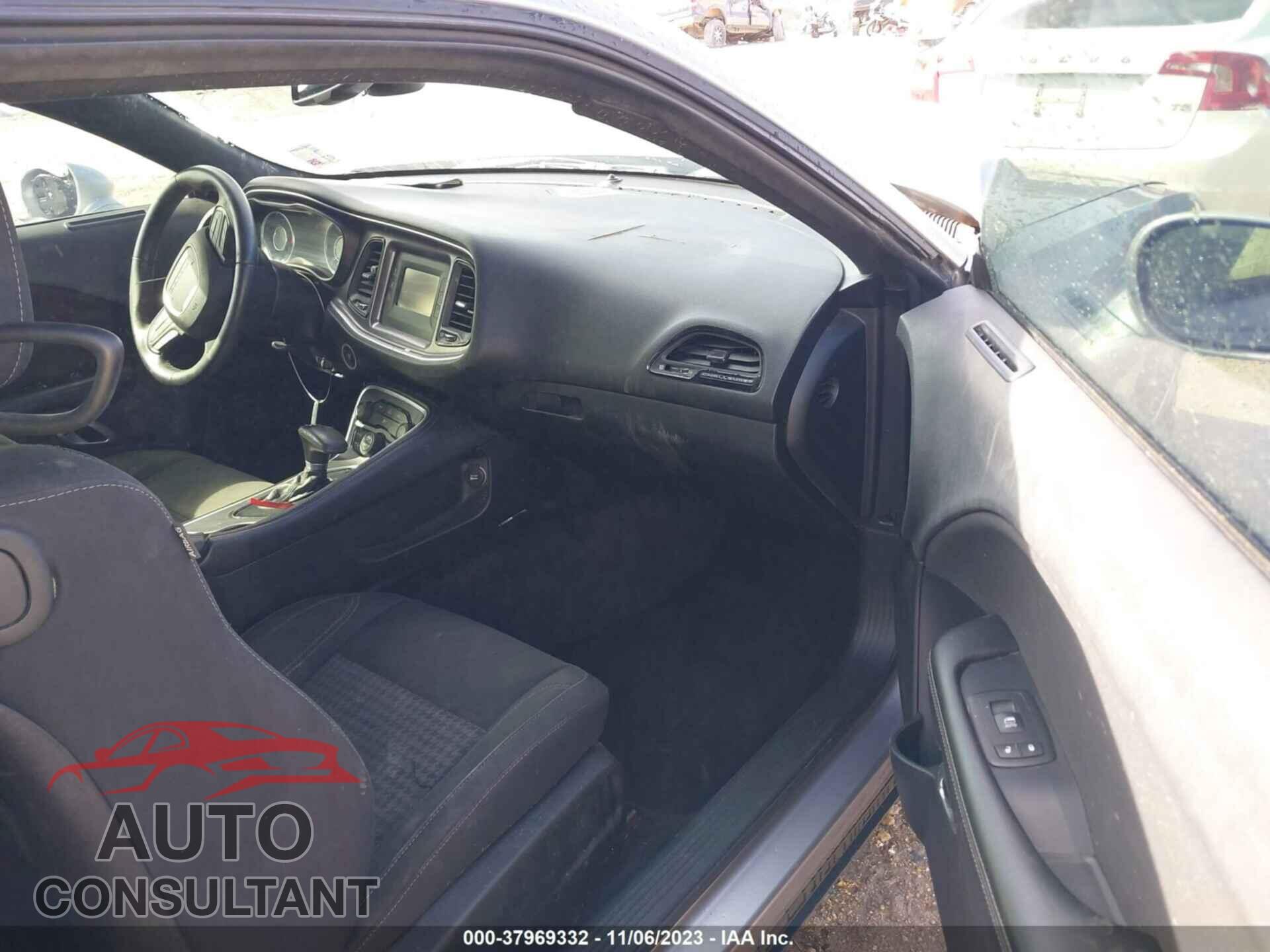 DODGE CHALLENGER 2015 - 2C3CDZAG2FH702069