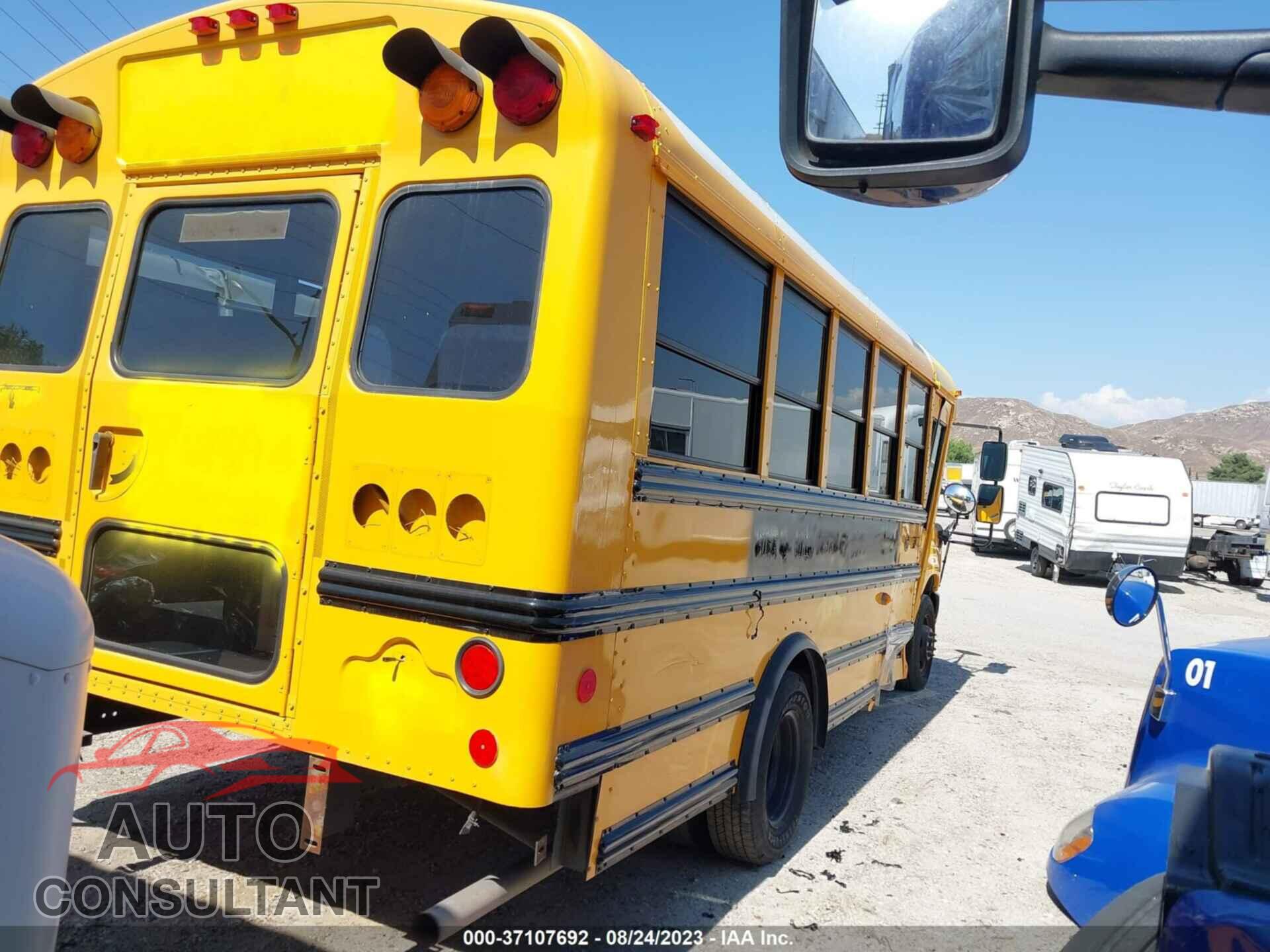 FORD E-450 CUTAWAY 2016 - 1FDFE4FS6GDC07566