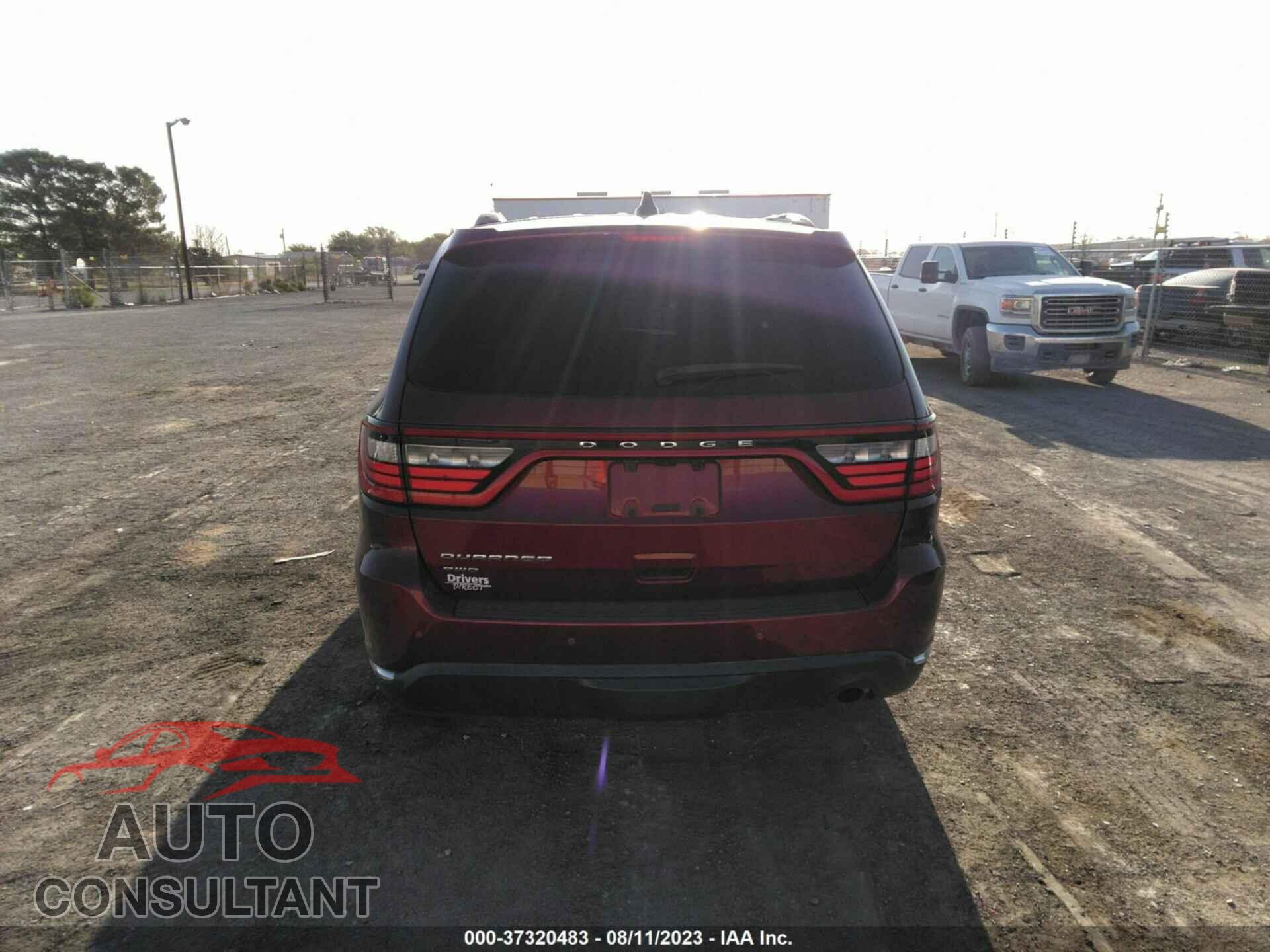 DODGE DURANGO 2017 - 1C4RDJAGXHC829374