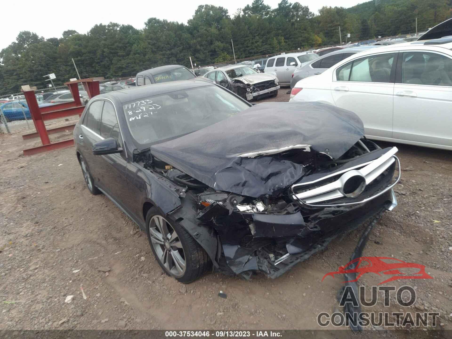 MERCEDES-BENZ E 350 2016 - WDDHF5KBXGB294735