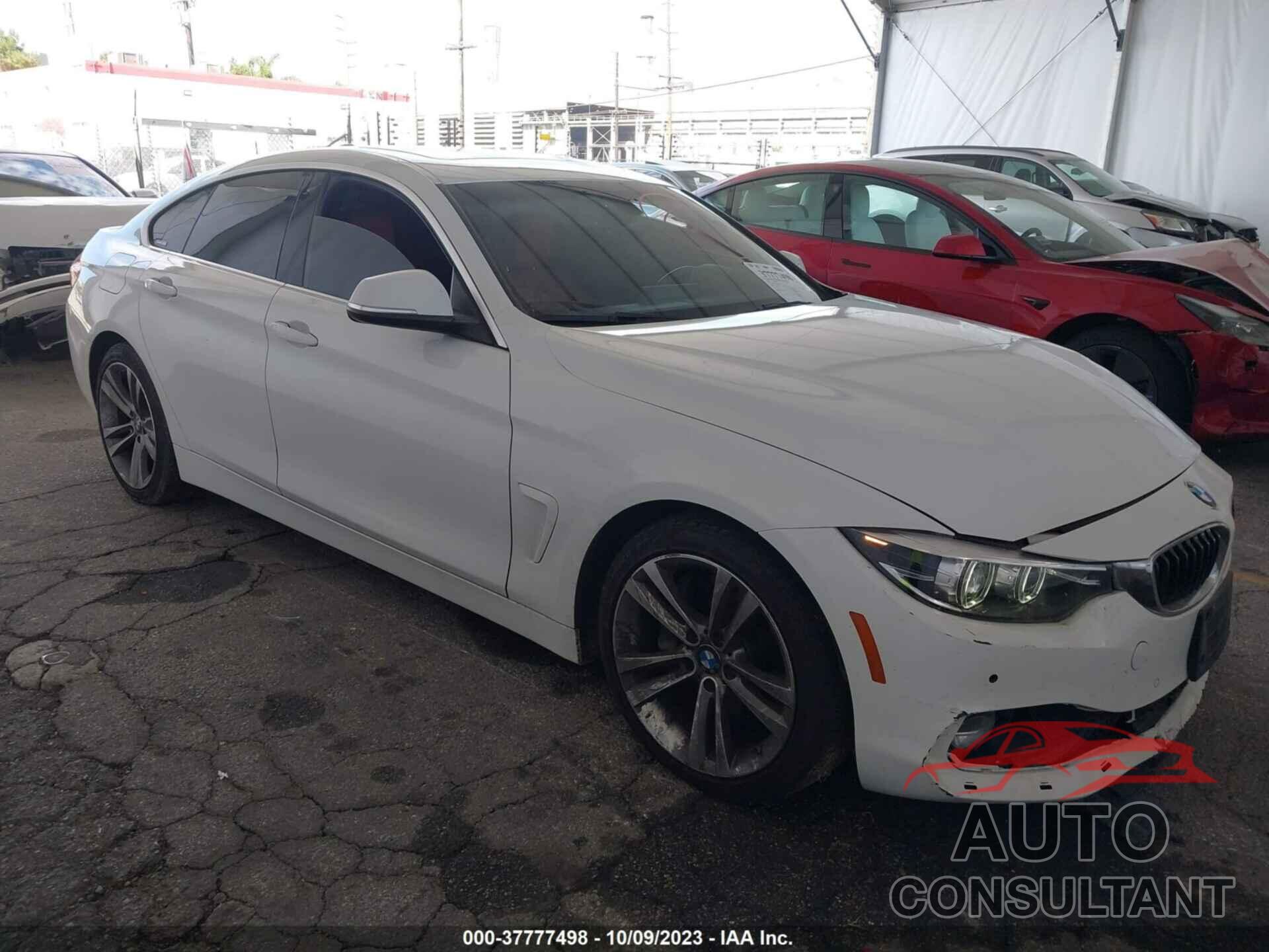 BMW 440I GRAN COUPE 2019 - WBA4J5C50KBM66339