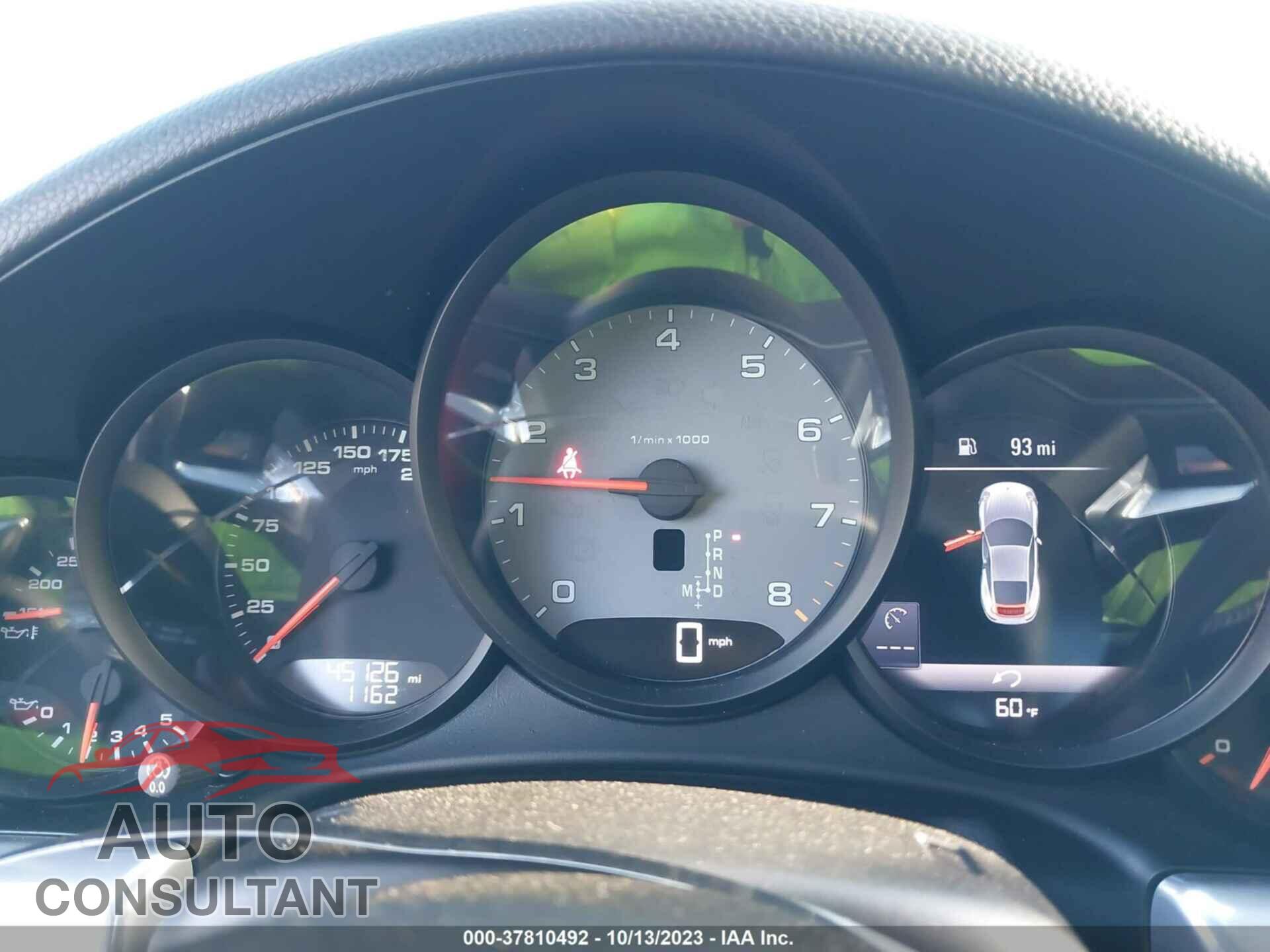 PORSCHE 911 2018 - WP0AB2A92JS122064