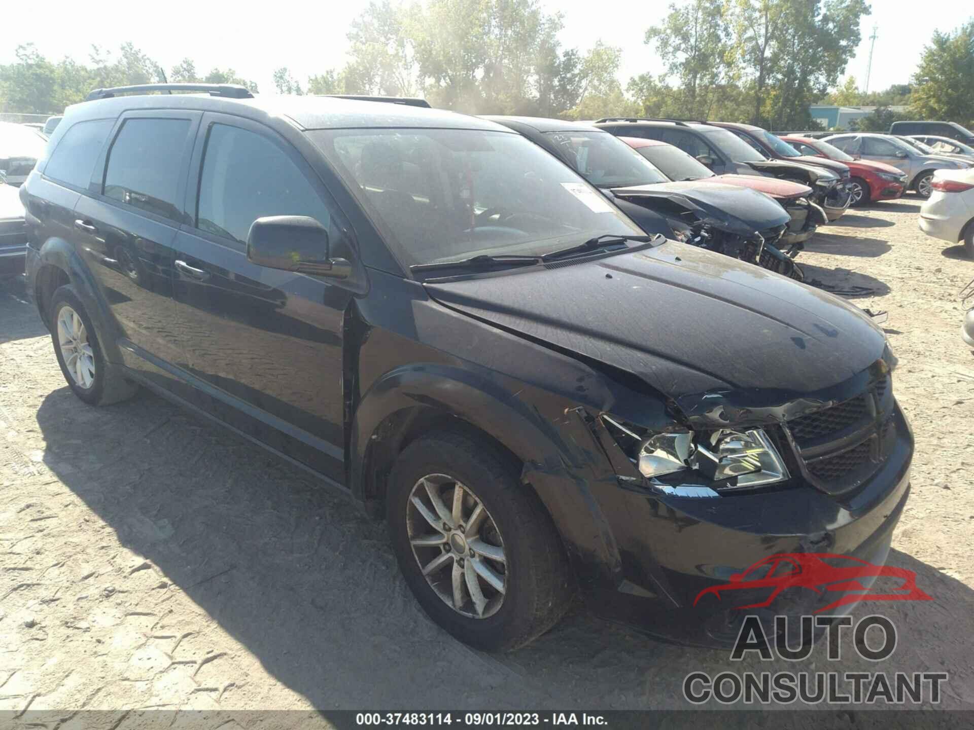DODGE JOURNEY 2017 - 3C4PDCBG2HT572958