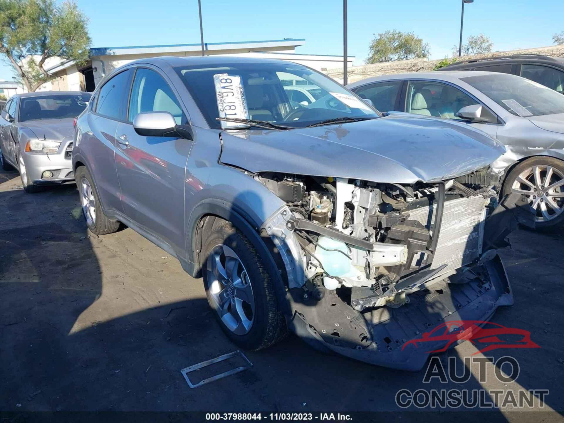 HONDA HR-V 2021 - 3CZRU5H3XMM703755