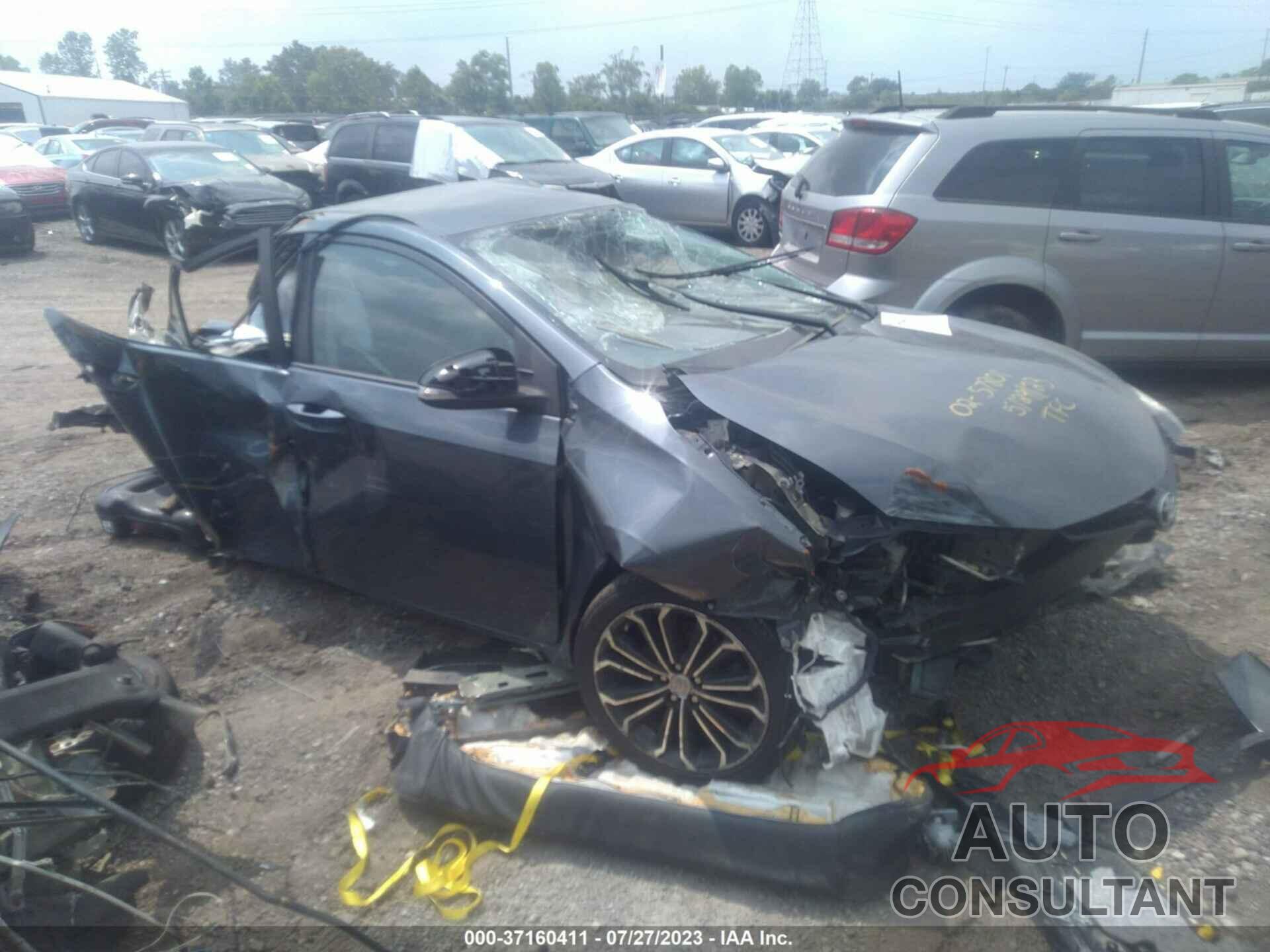 TOYOTA COROLLA 2016 - 5YFBURHE7GP489580