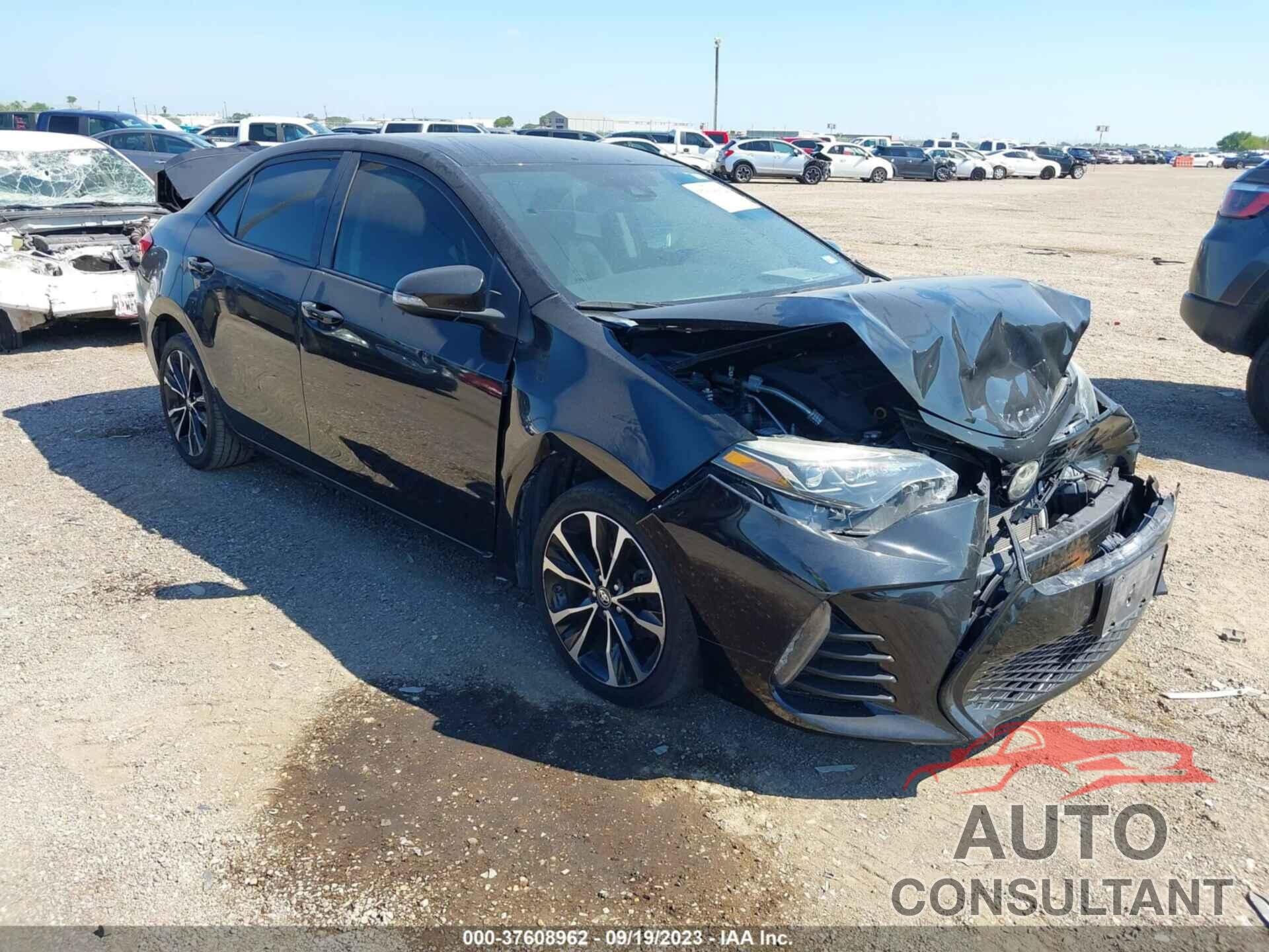 TOYOTA COROLLA 2019 - 5YFBURHEXKP917330