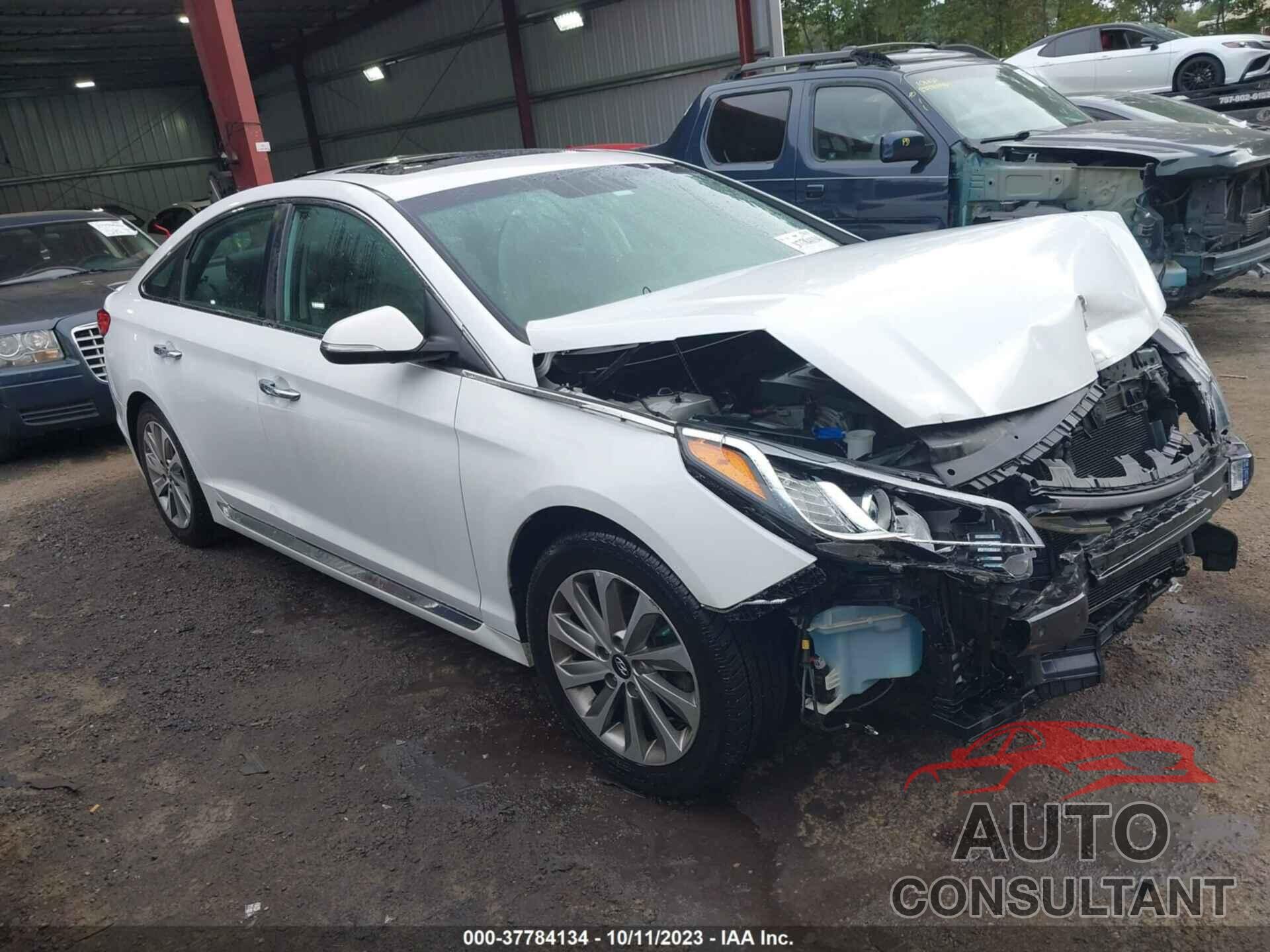 HYUNDAI SONATA 2017 - 5NPE34AF8HH529685