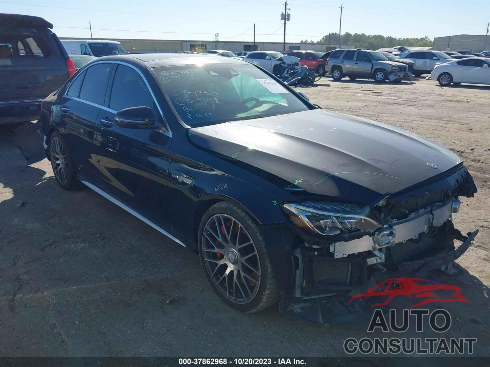 MERCEDES-BENZ AMG C 63 2016 - 55SWF8HB9GU119415