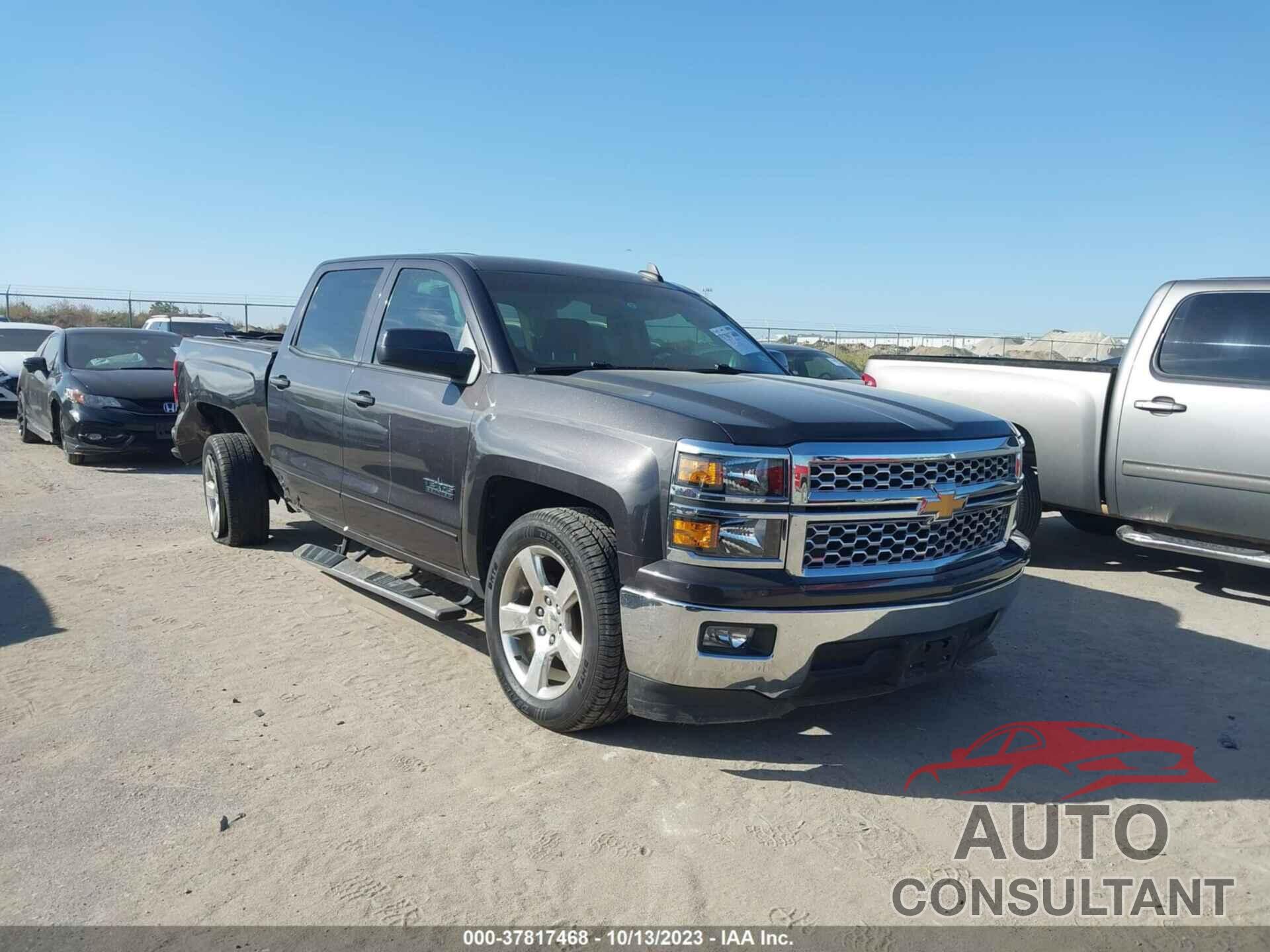 CHEVROLET SILVERADO 1500 2015 - 3GCPCRECXFG441796