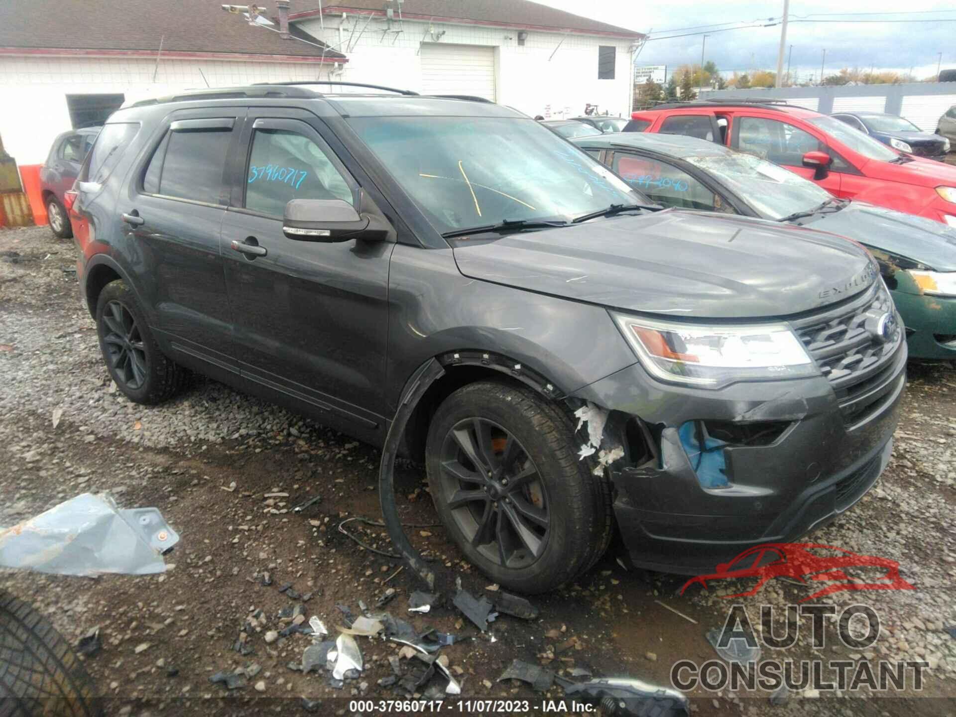 FORD EXPLORER 2018 - 1FM5K8D83JGB41034