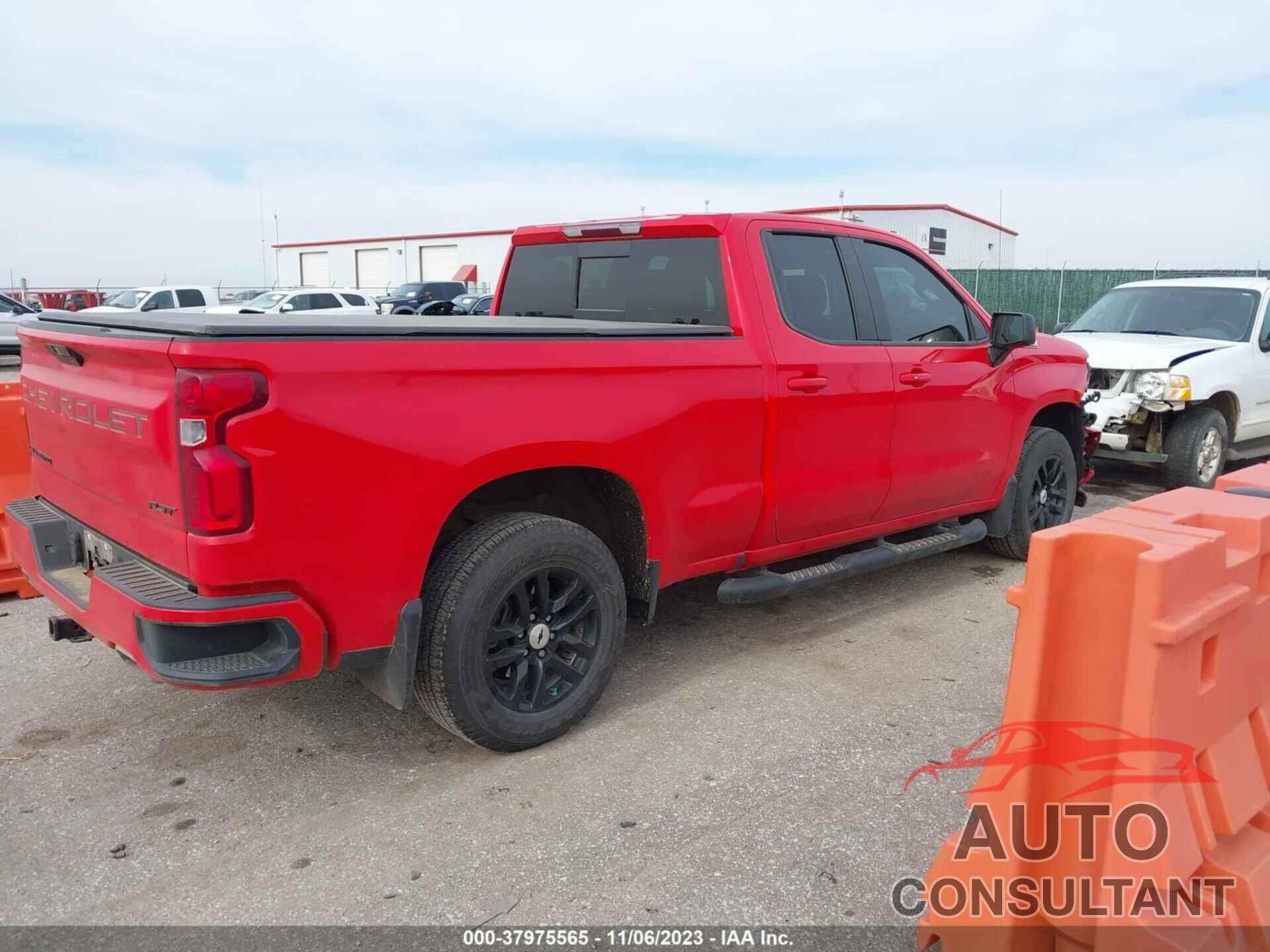 CHEVROLET SILVERADO 2020 - 1GCRYEED6LZ297834