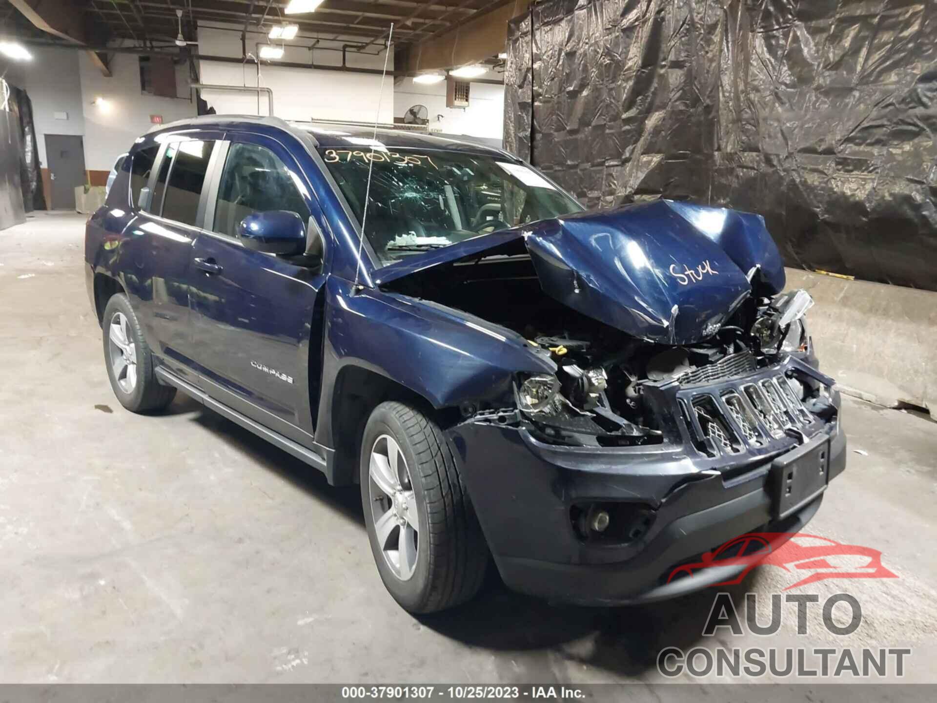 JEEP COMPASS 2017 - 1C4NJDEB6HD177046