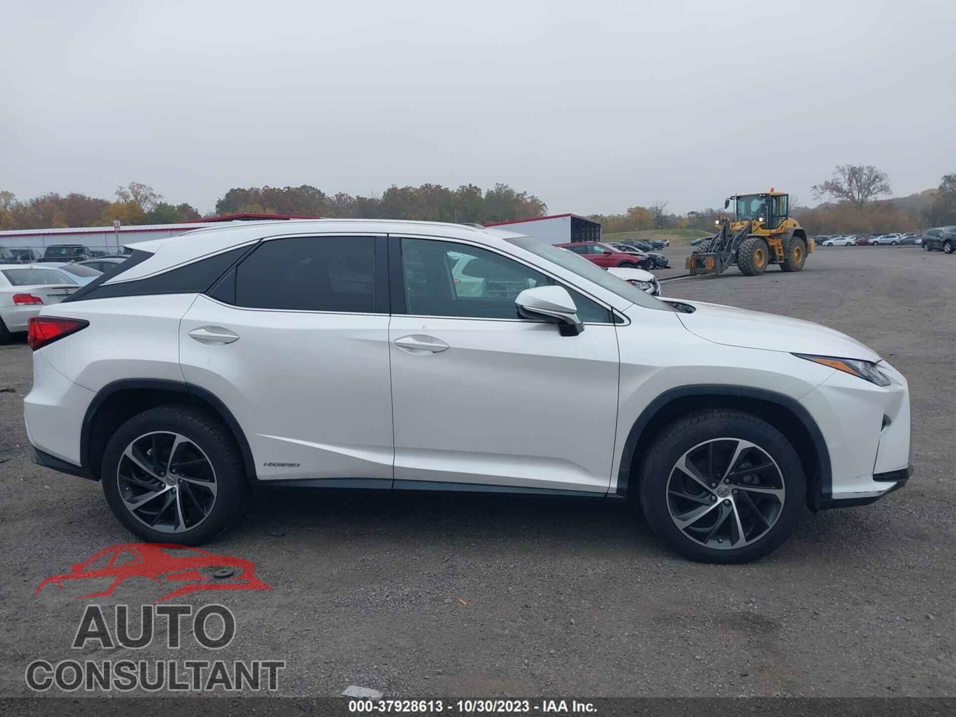 LEXUS RX 2017 - 2T2BGMCA4HC013153