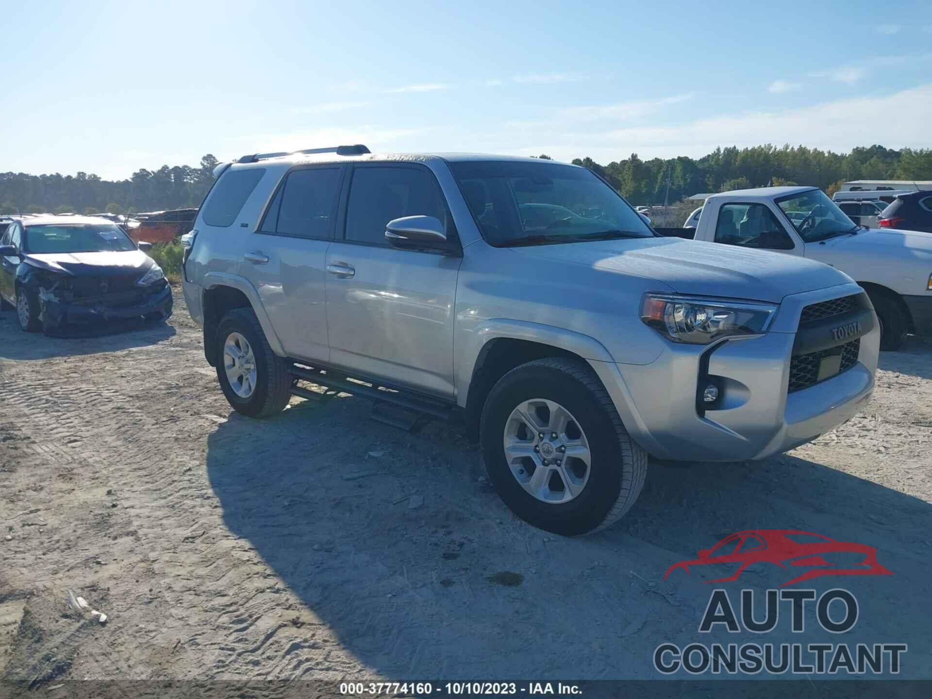 TOYOTA 4RUNNER 2022 - JTENU5JR5N6036903