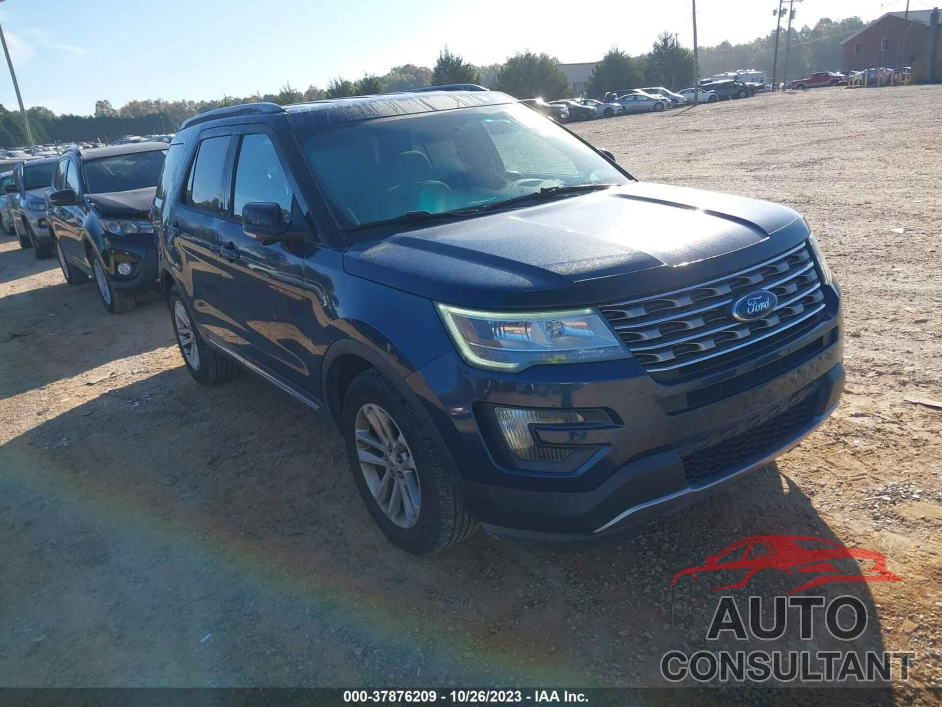 FORD EXPLORER 2016 - 1FM5K7D81GGA97652