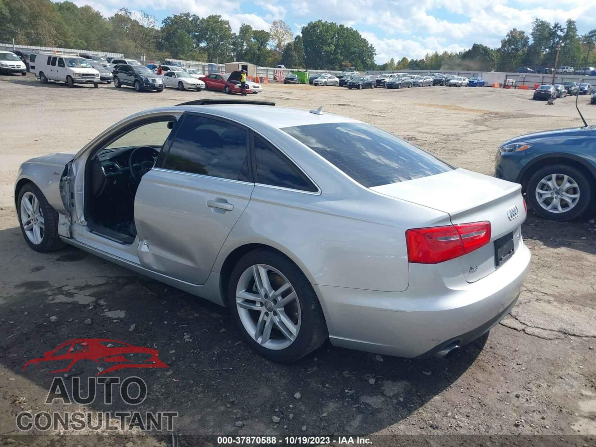 AUDI A6 2012 - WAUFGAFC3CN109747