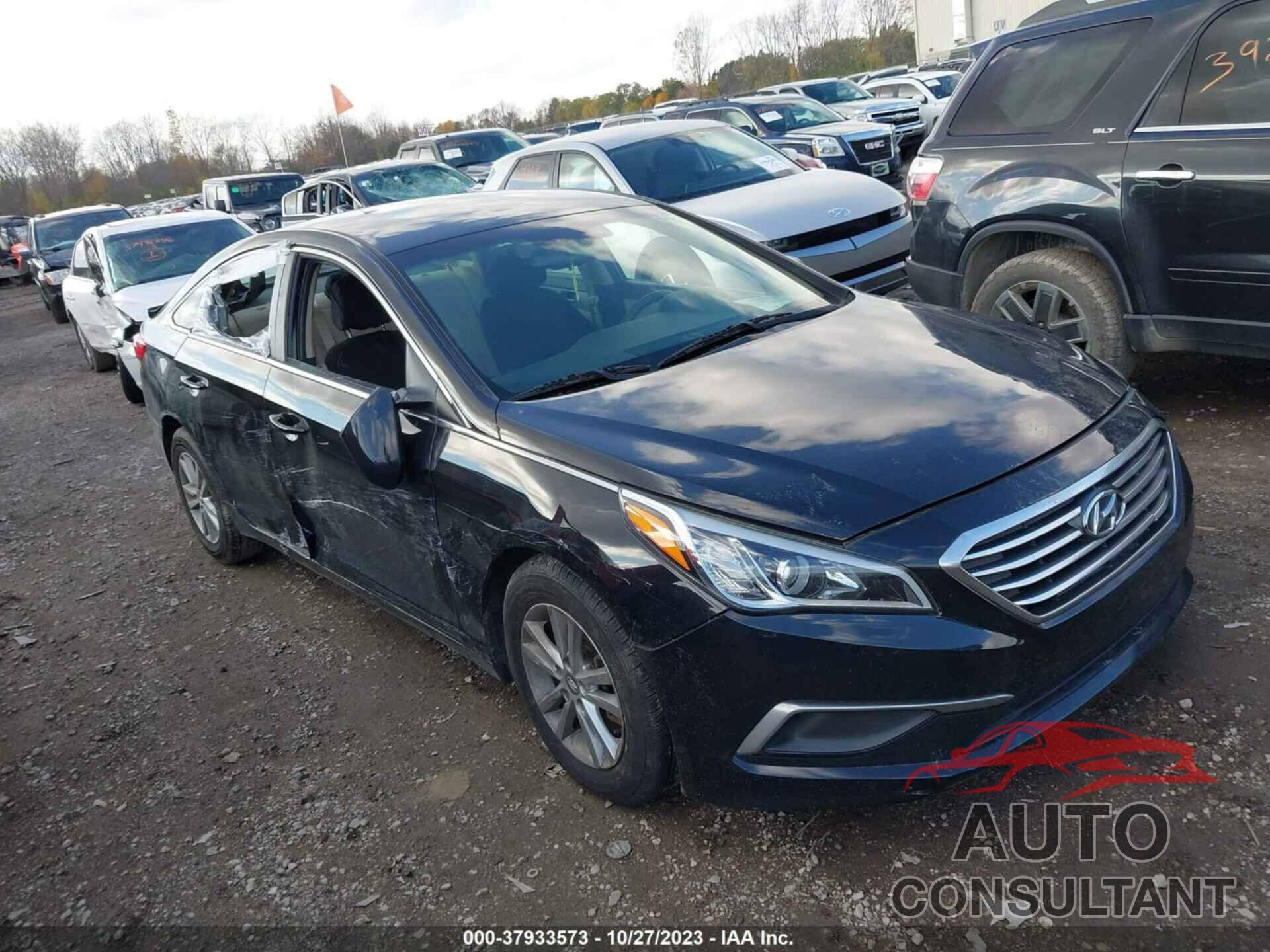 HYUNDAI SONATA 2017 - 5NPE24AF6HH462667
