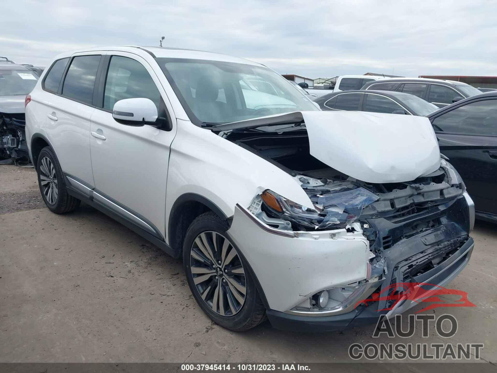 MITSUBISHI OUTLANDER 2019 - JA4AZ3A38KZ056085