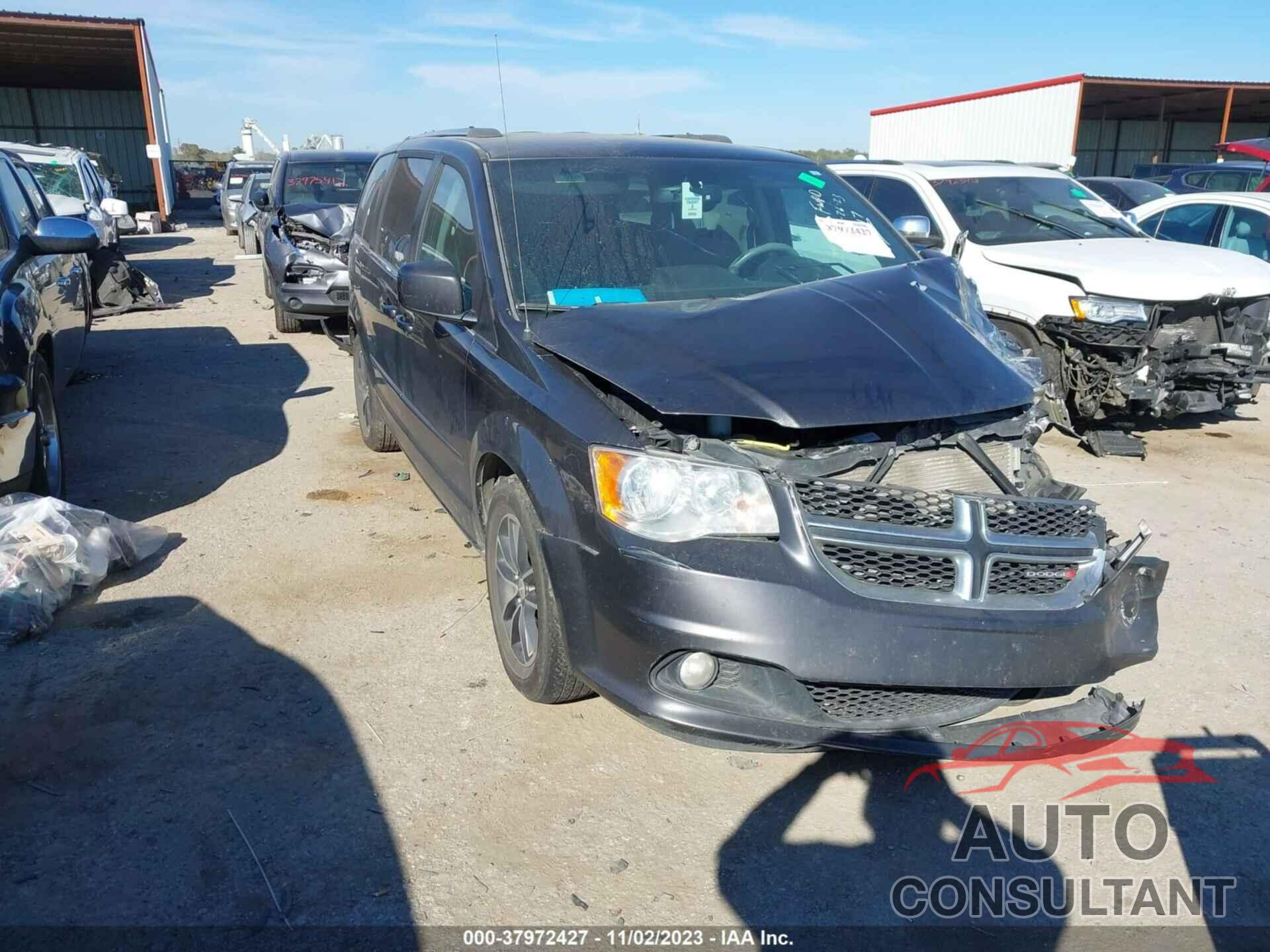 DODGE GRAND CARAVAN 2017 - 2C4RDGCG6HR666150