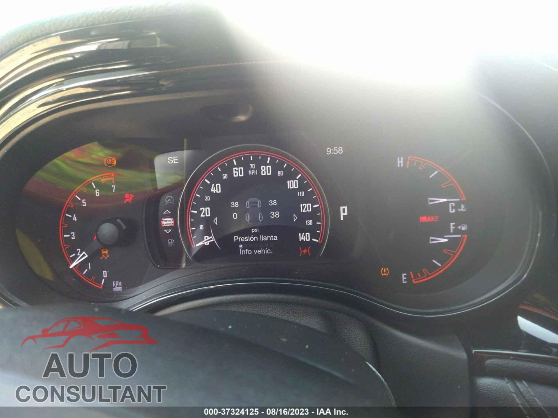 DODGE DURANGO 2021 - 1C4RDJDG3MC752675