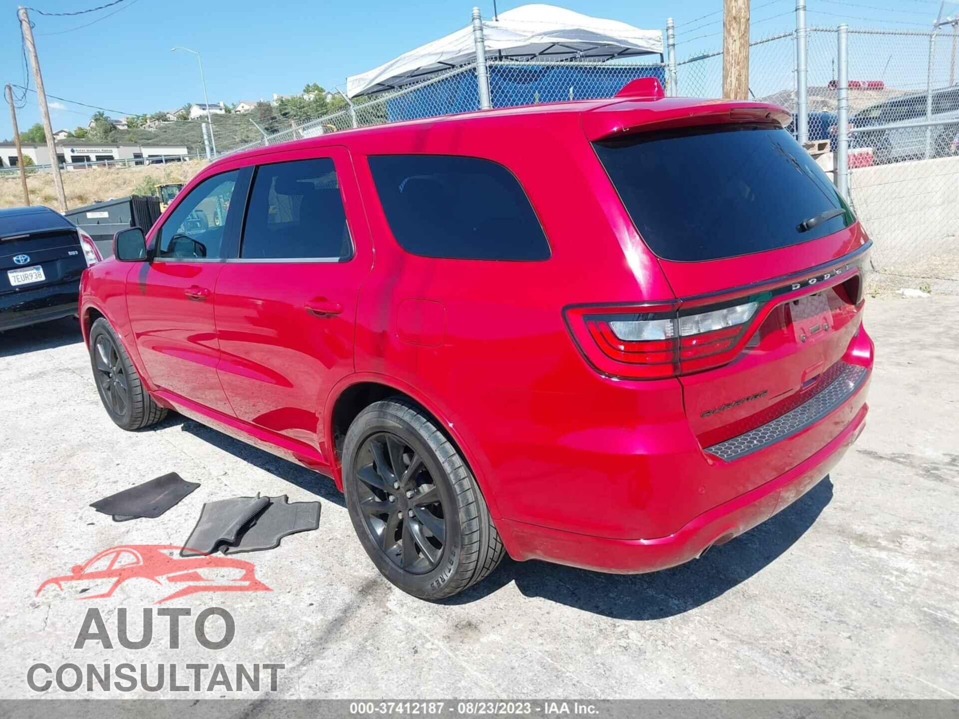 DODGE DURANGO 2017 - 1C4SDHCT9HC850527