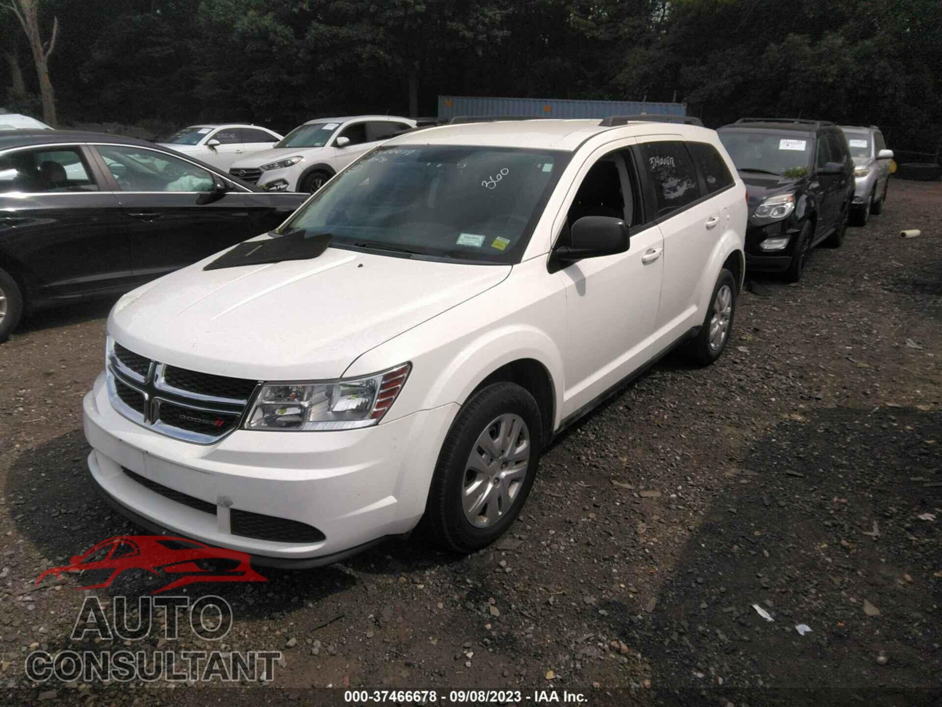 DODGE JOURNEY 2016 - 3C4PDCAB6GT218347