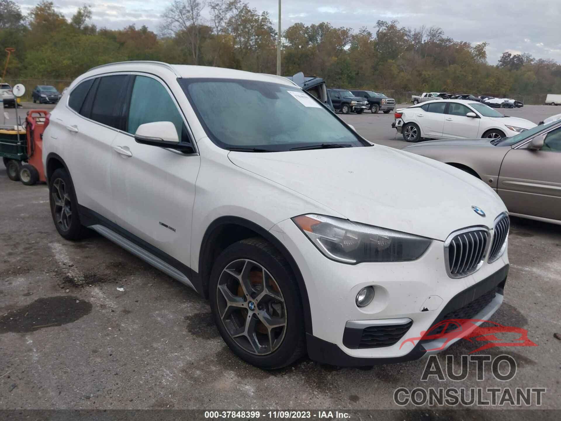 BMW X1 2018 - WBXHU7C36J5H43732